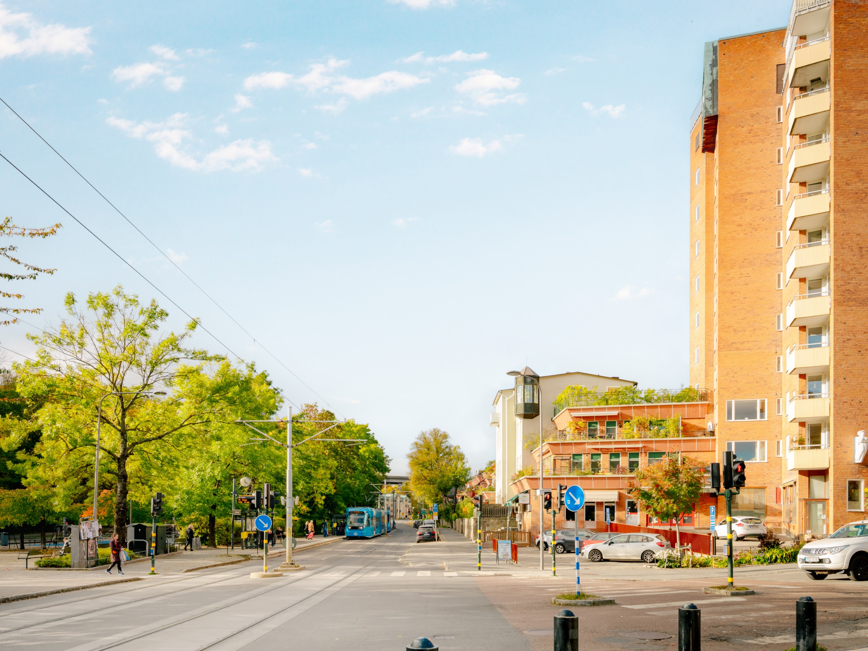 Bostadsbild från Sjöbjörnsvägen 66C, Kommande i Gröndal, Stockholm