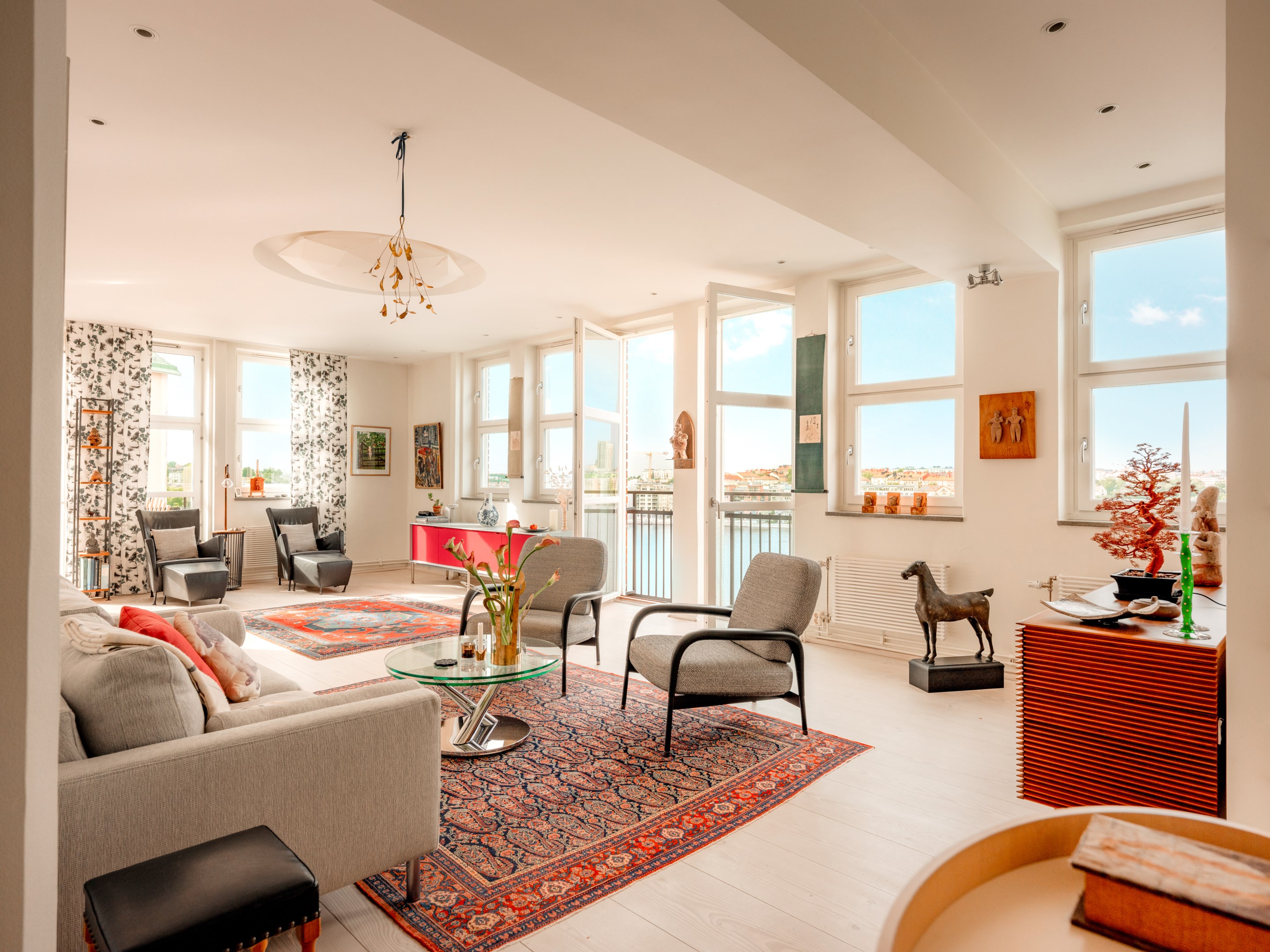Bostadsbild från Sjöbjörnsvägen 66C, Kommande i Gröndal, Stockholm
