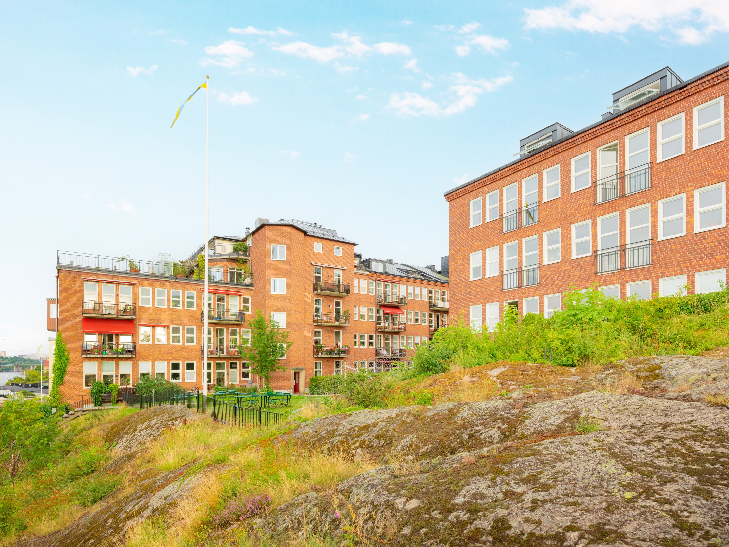 Bostadsbild från Sjöbjörnsvägen 66C, Kommande i Gröndal, Stockholm