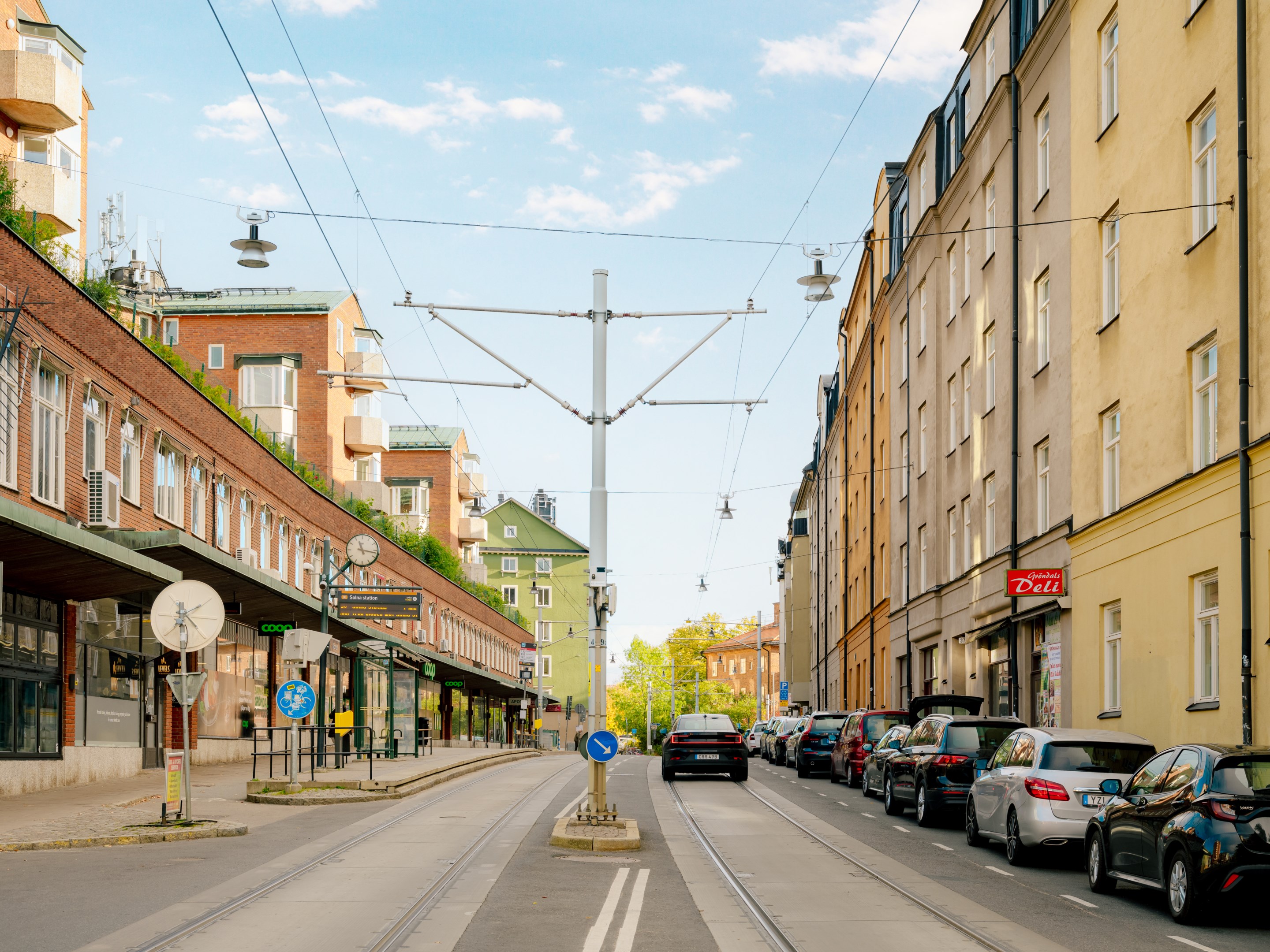 Bostadsbild från Sjöbjörnsvägen 66C, Kommande i Gröndal, Stockholm