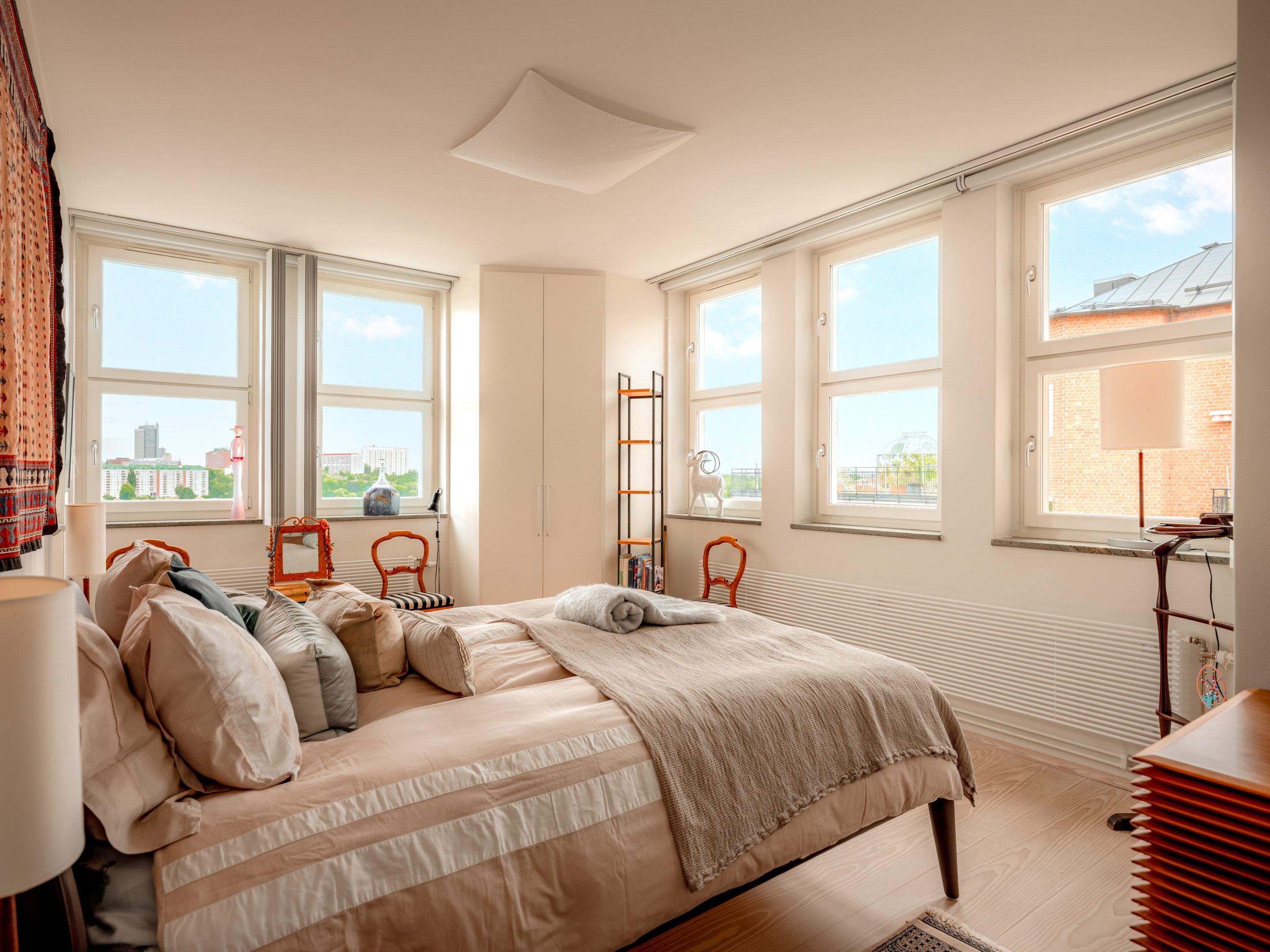 Bostadsbild från Sjöbjörnsvägen 66C, Kommande i Gröndal, Stockholm