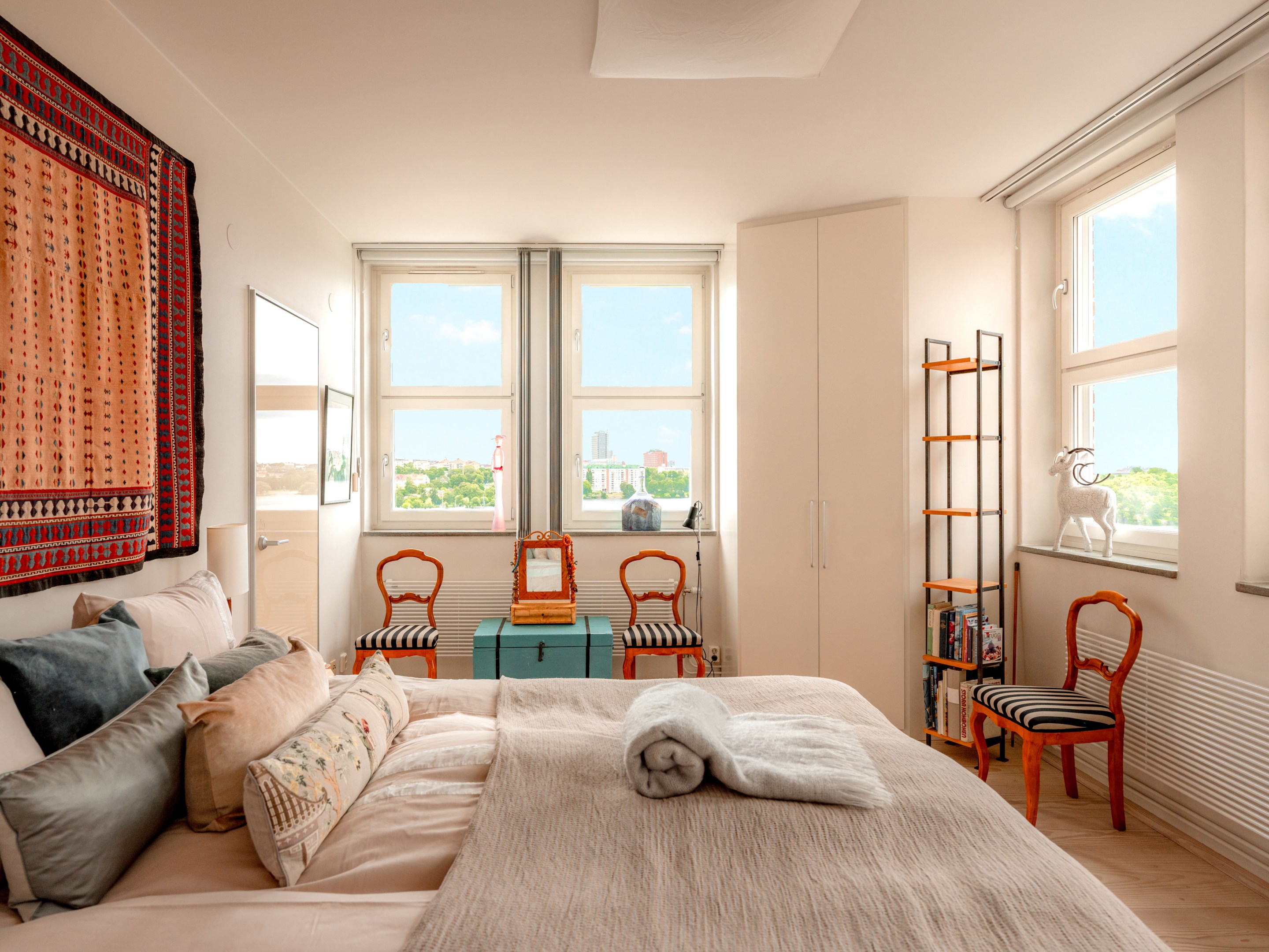 Bostadsbild från Sjöbjörnsvägen 66C, Kommande i Gröndal, Stockholm