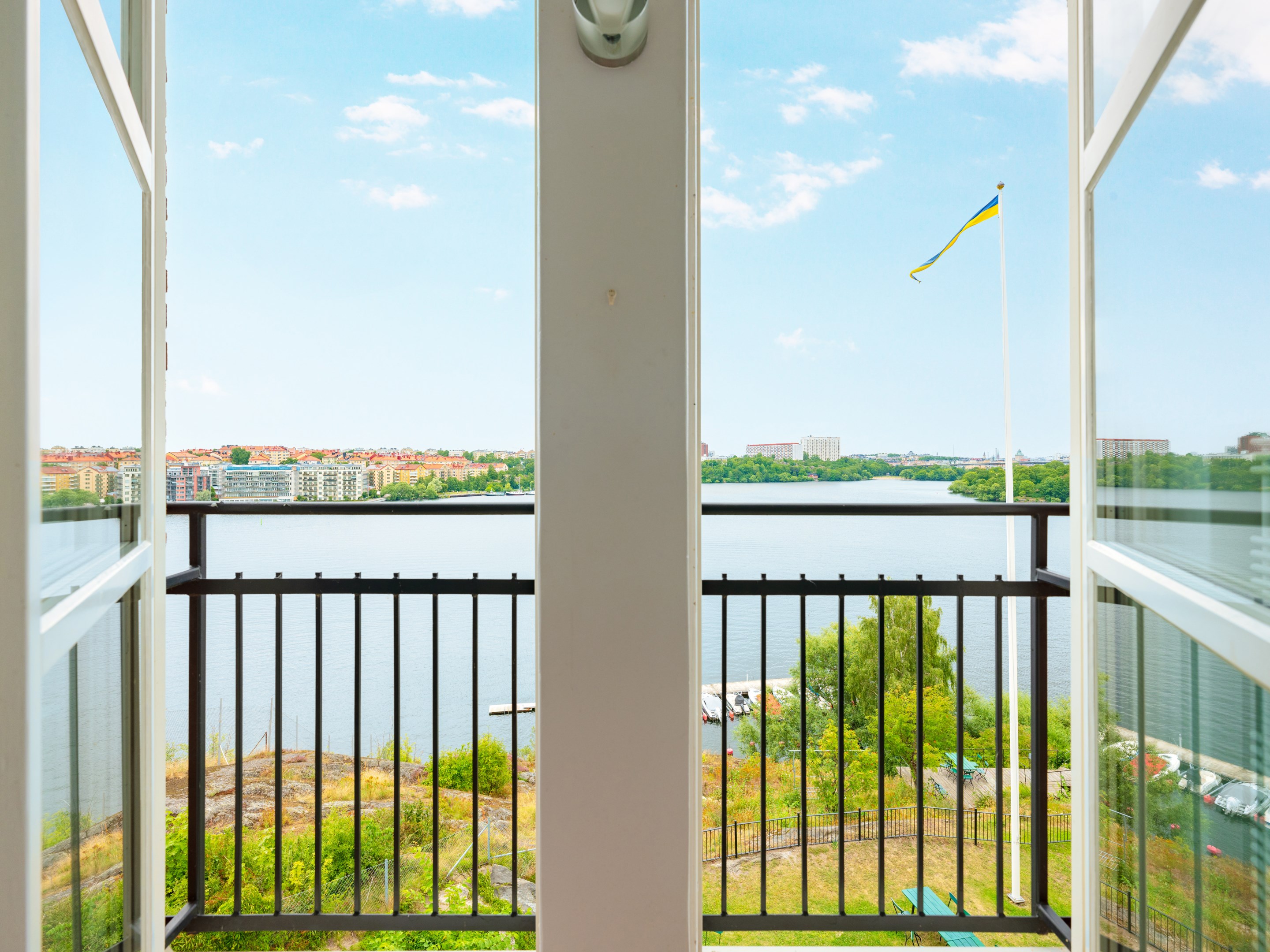 Bostadsbild från Sjöbjörnsvägen 66C, Kommande i Gröndal, Stockholm