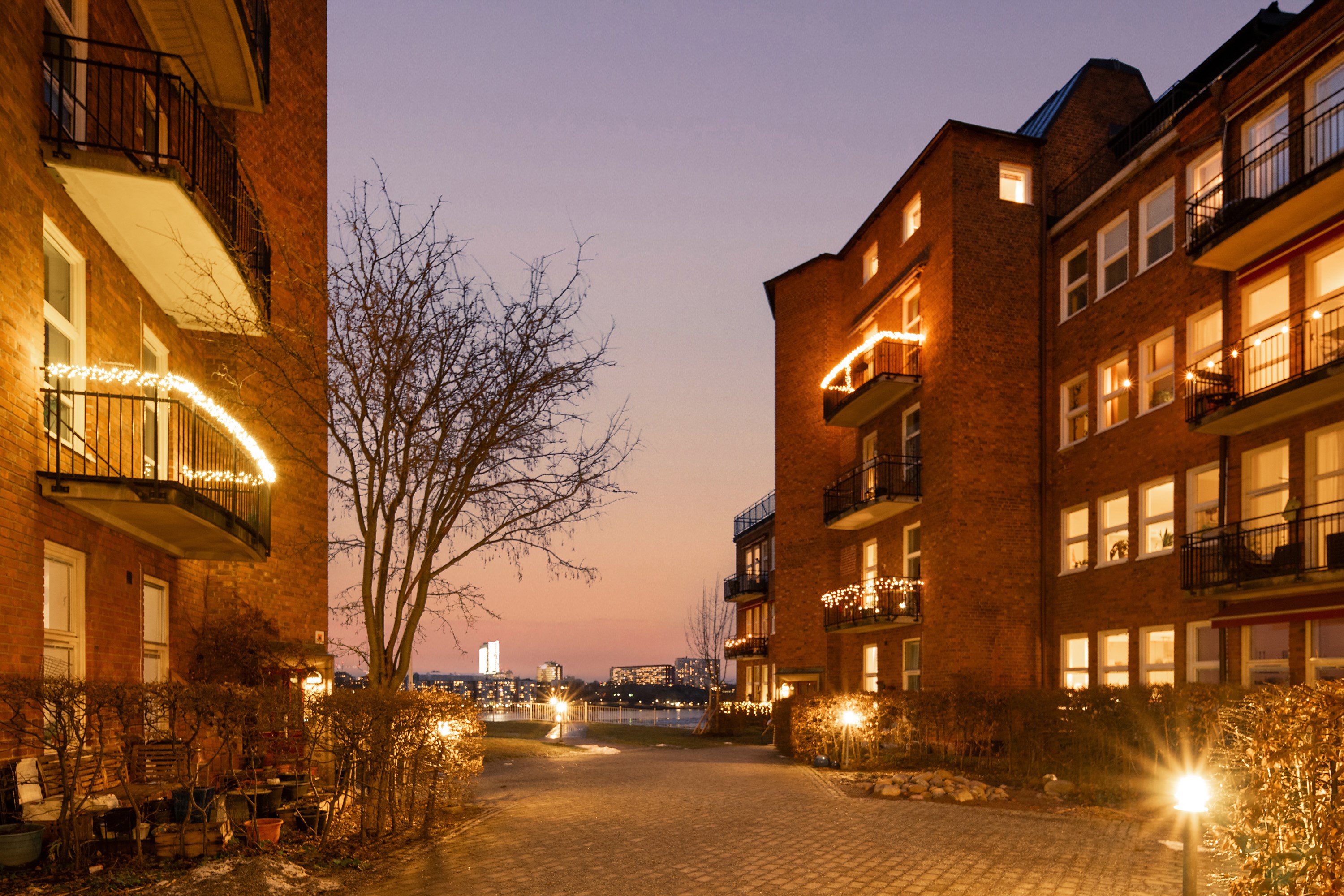Bostadsbild från Sjöbjörnsvägen 66C, Kommande i Gröndal, Stockholm