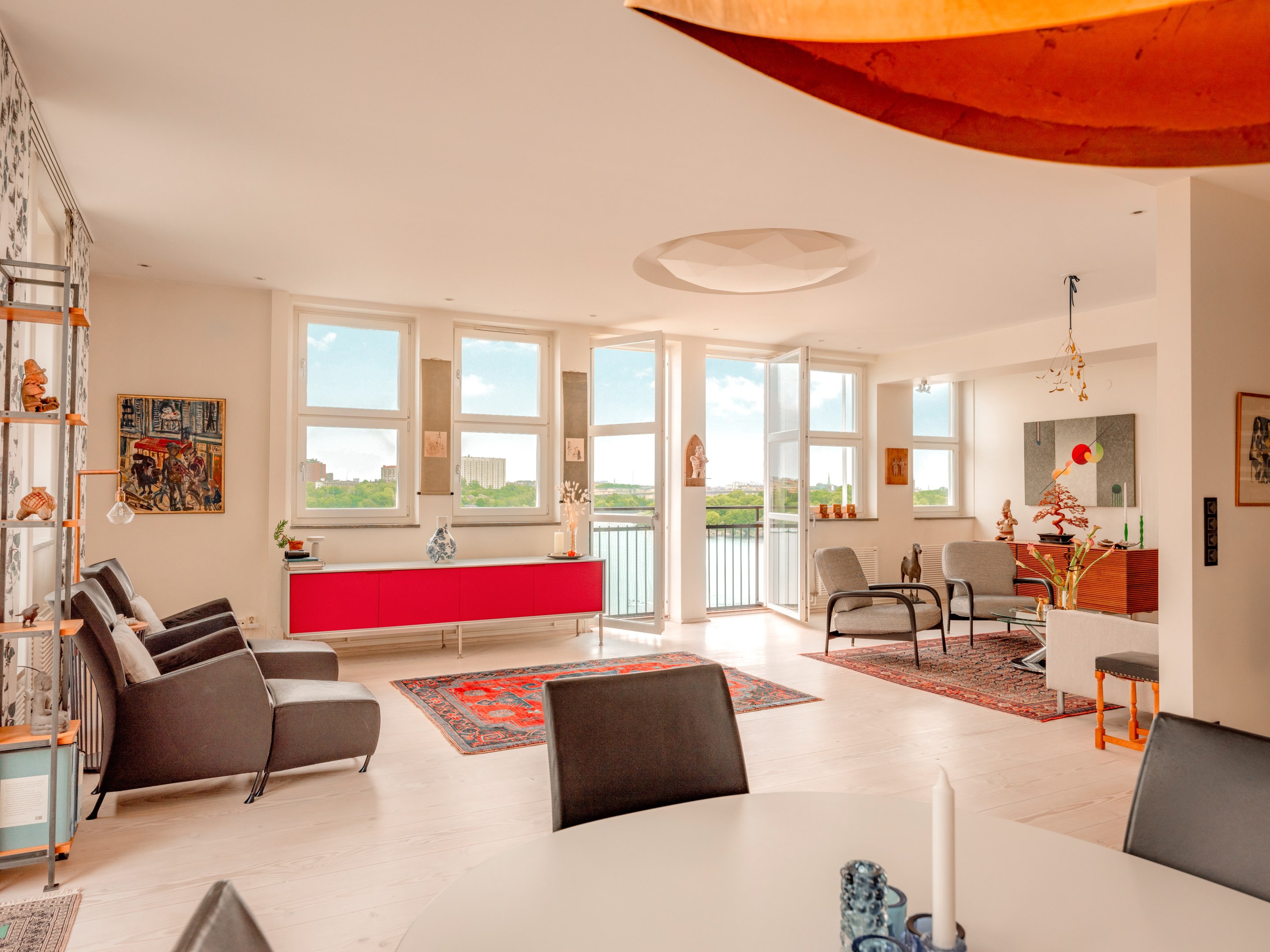 Bostadsbild från Sjöbjörnsvägen 66C, Kommande i Gröndal, Stockholm
