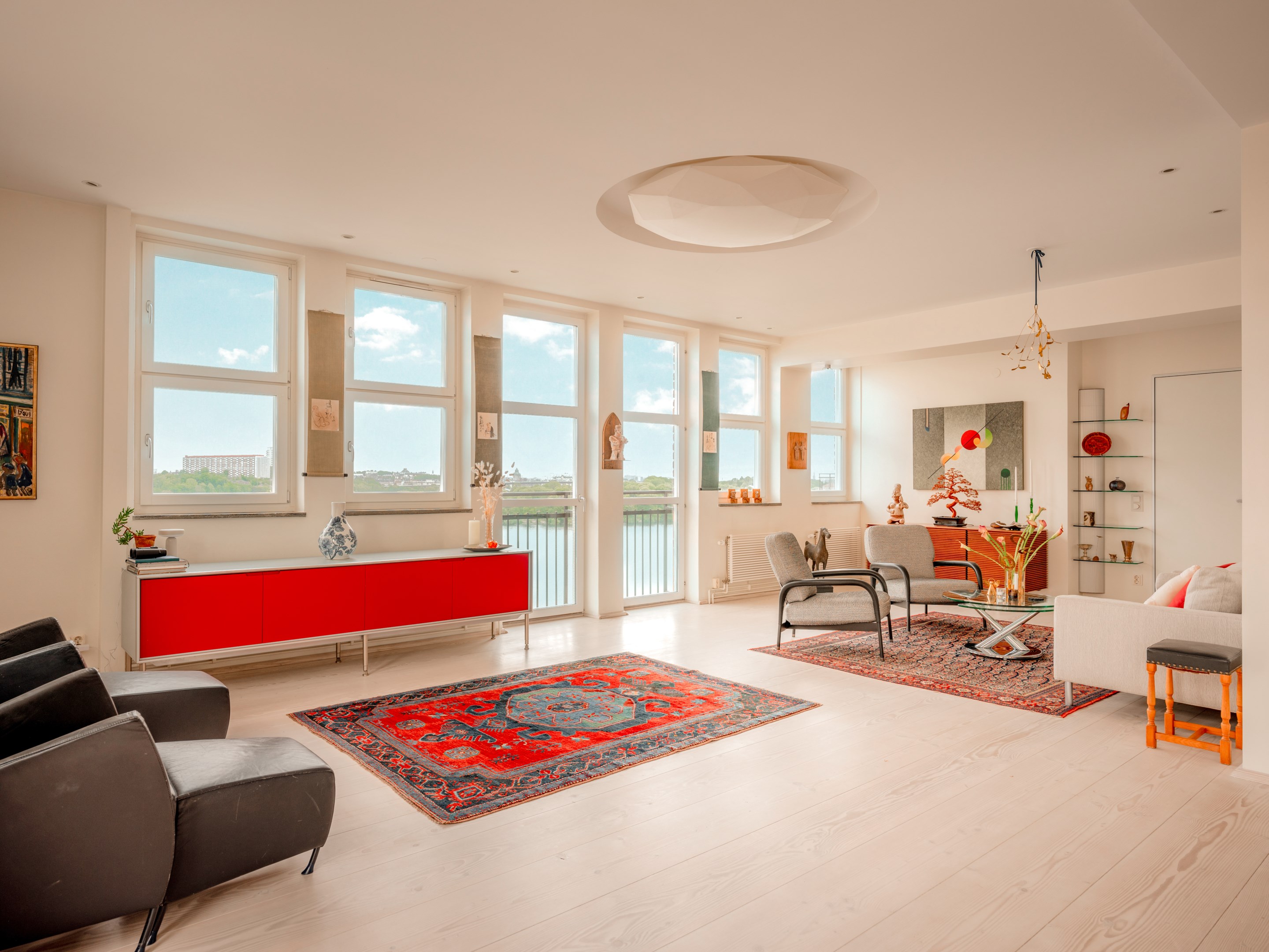 Bostadsbild från Sjöbjörnsvägen 66C, Kommande i Gröndal, Stockholm