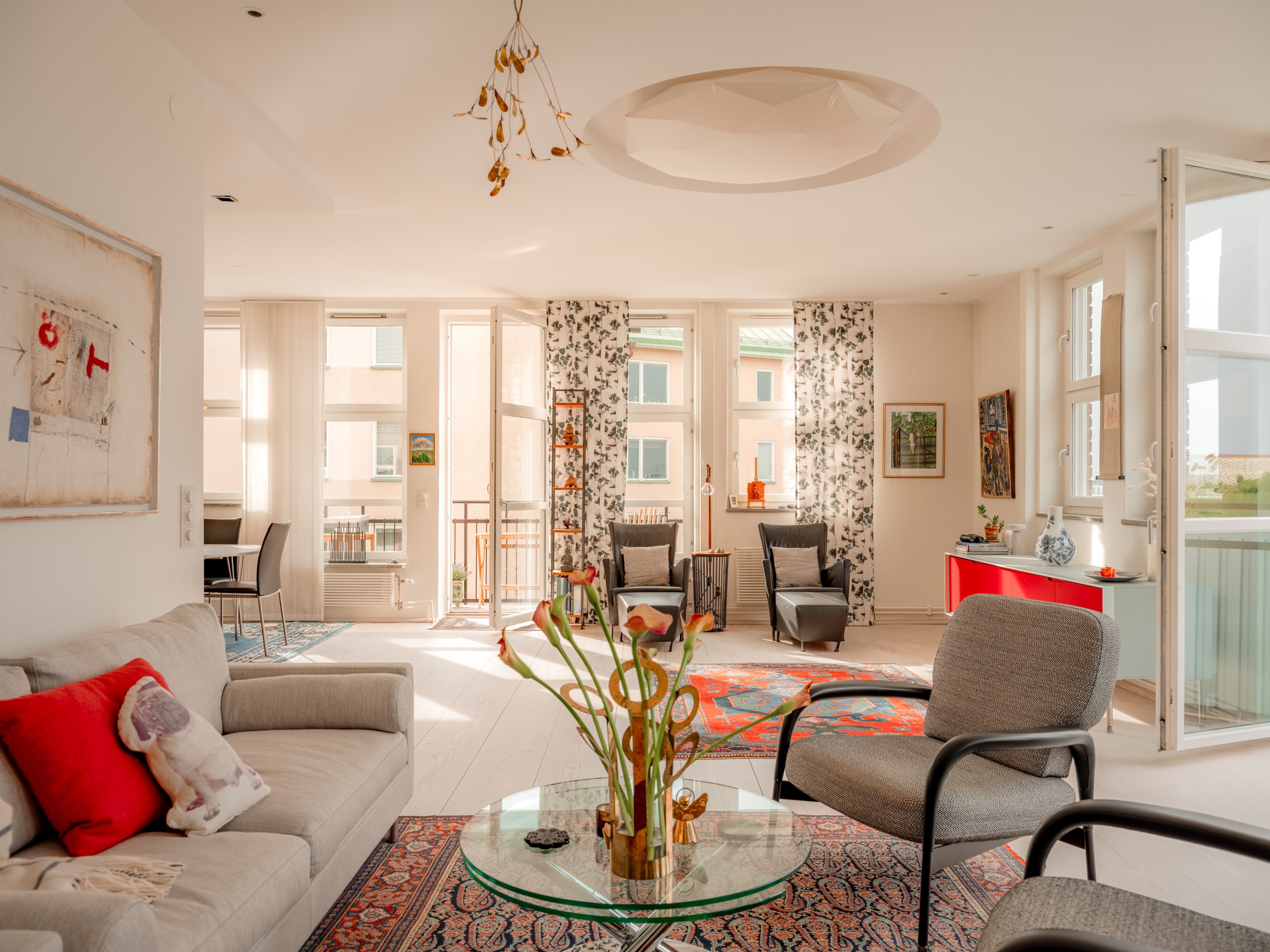 Bostadsbild från Sjöbjörnsvägen 66C, Kommande i Gröndal, Stockholm
