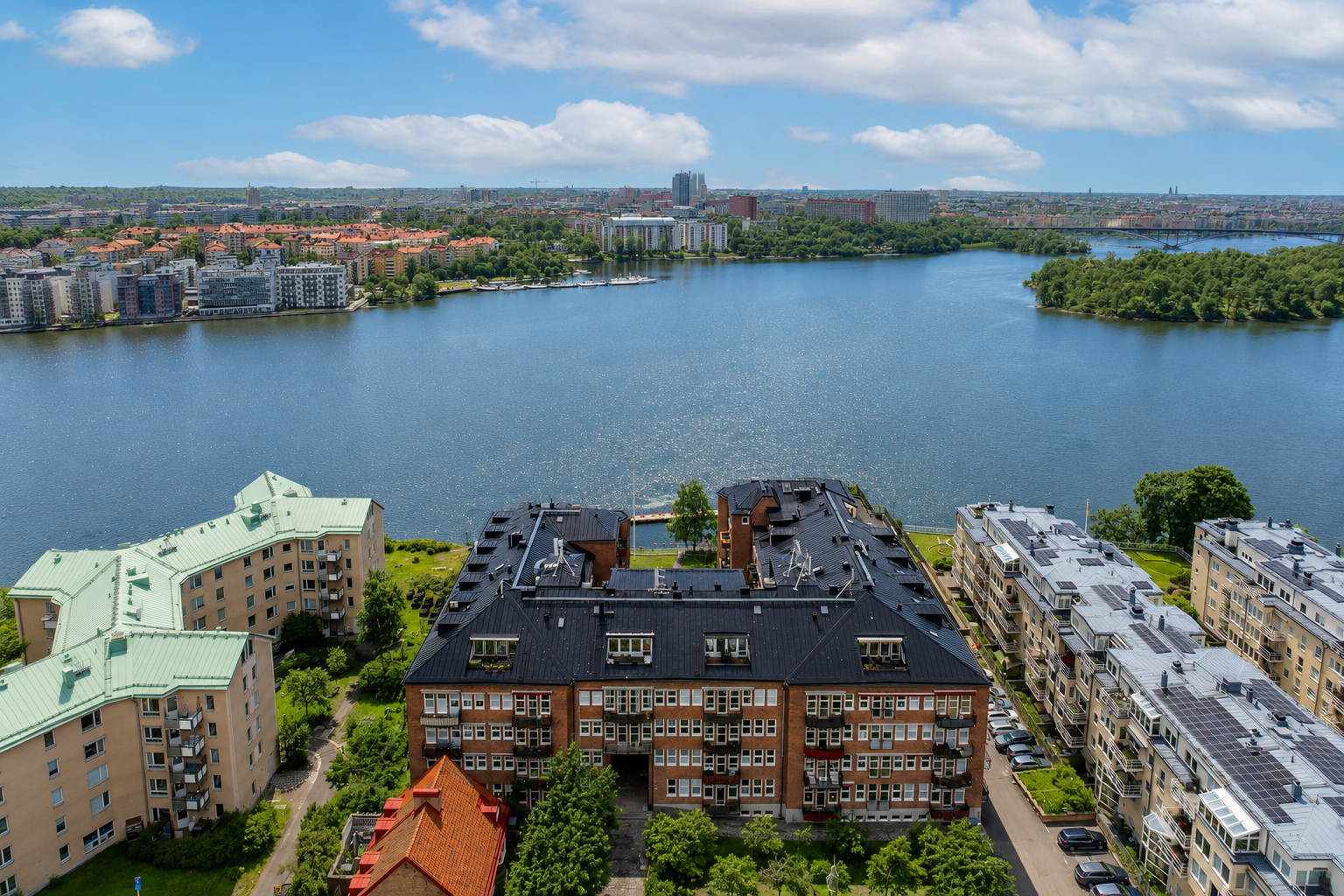Bostadsbild från Sjöbjörnsvägen 66C, Kommande i Gröndal, Stockholm