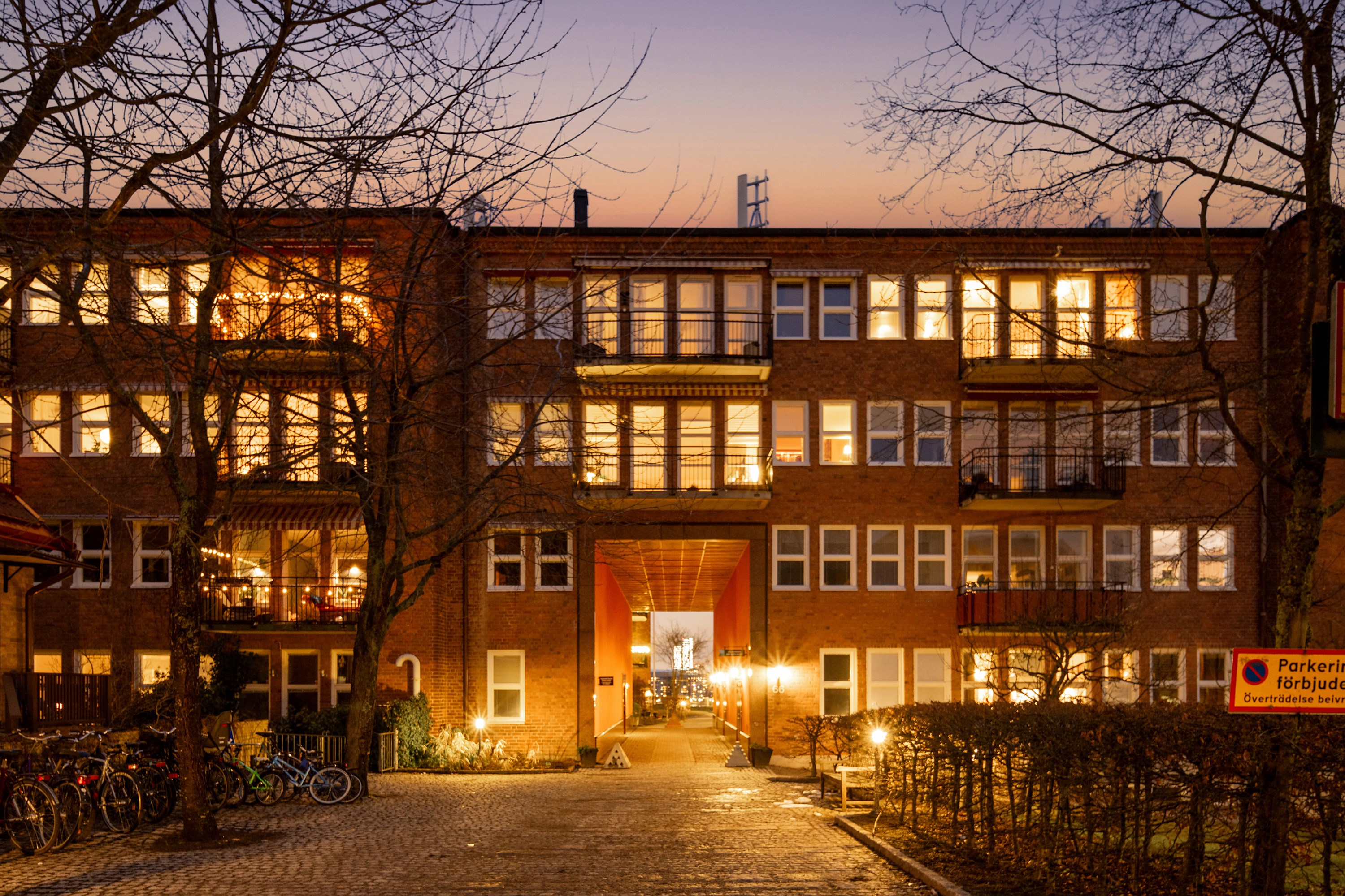 Bostadsbild från Sjöbjörnsvägen 66C, Kommande i Gröndal, Stockholm