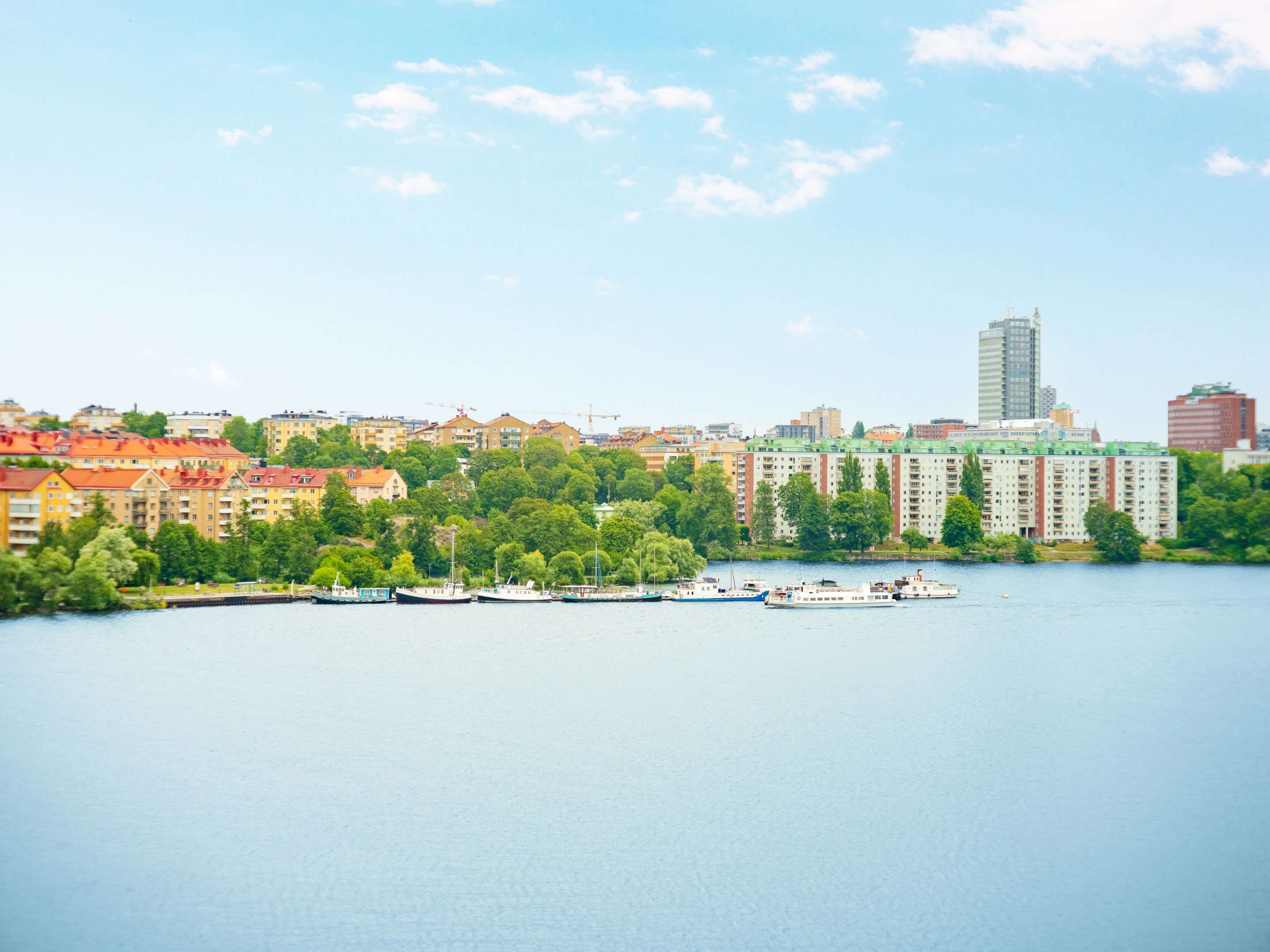 Bostadsbild från Sjöbjörnsvägen 66C, Kommande i Gröndal, Stockholm