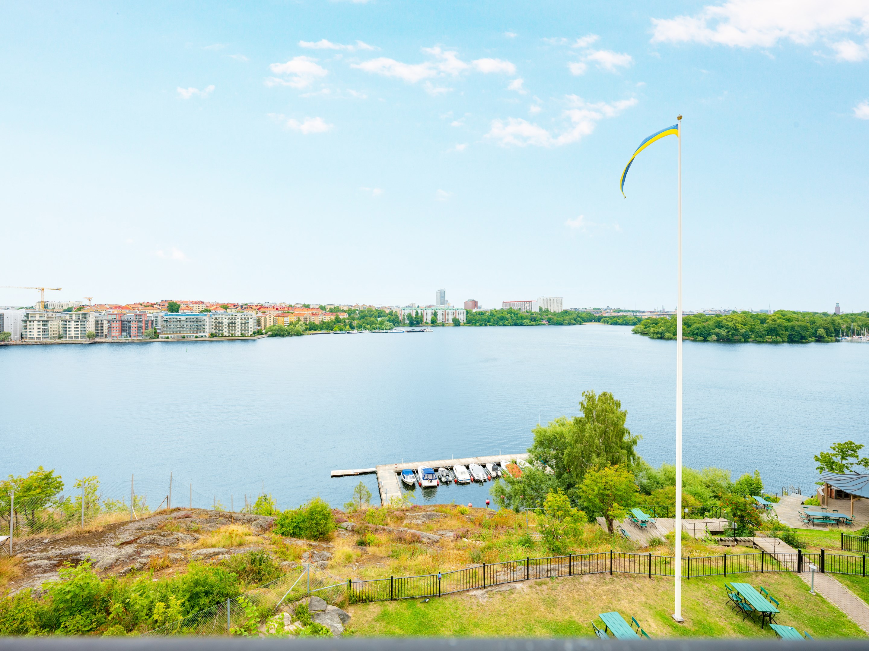 Bostadsbild från Sjöbjörnsvägen 66C, Kommande i Gröndal, Stockholm