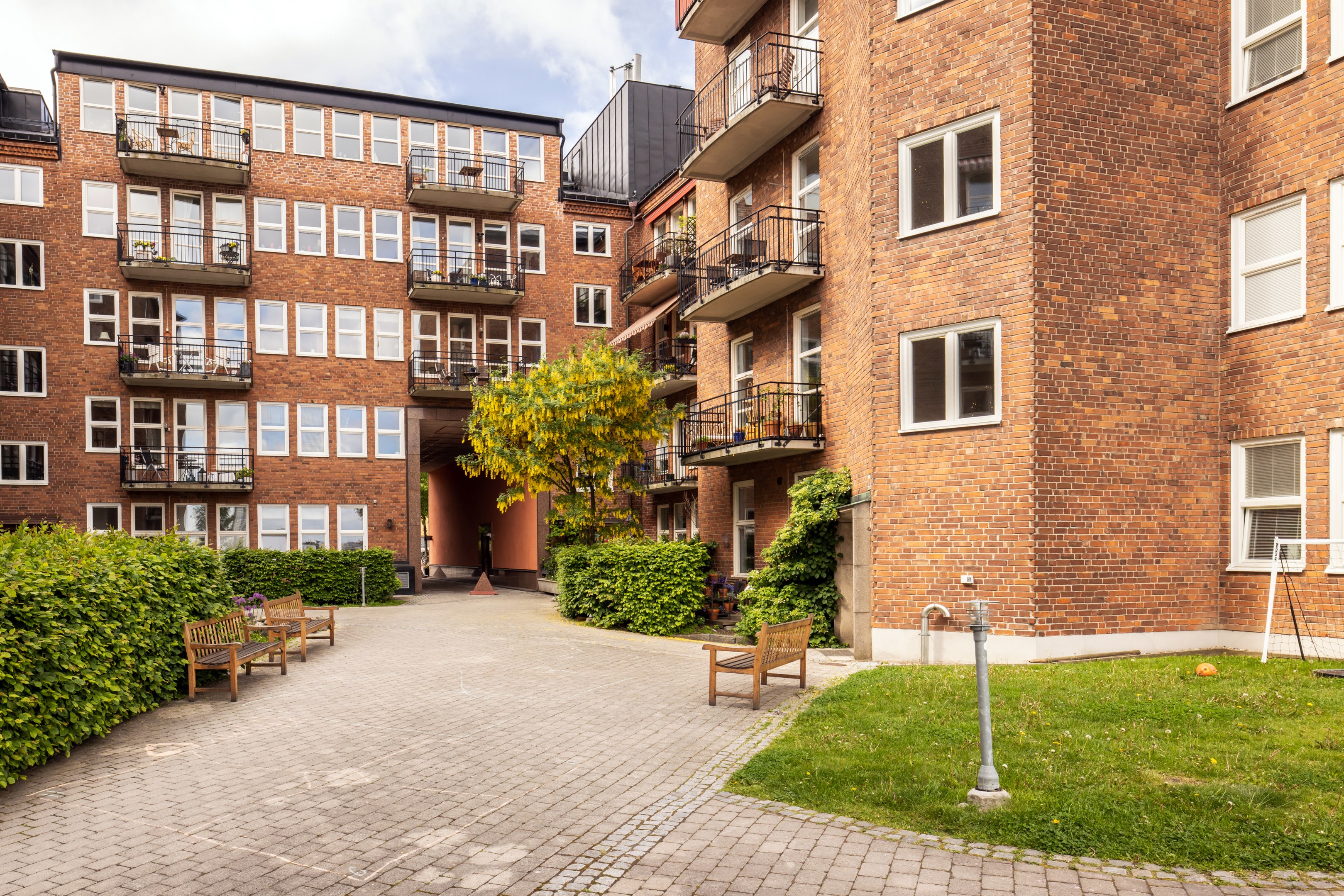 Bostadsbild från Sjöbjörnsvägen 66C, Kommande i Gröndal, Stockholm