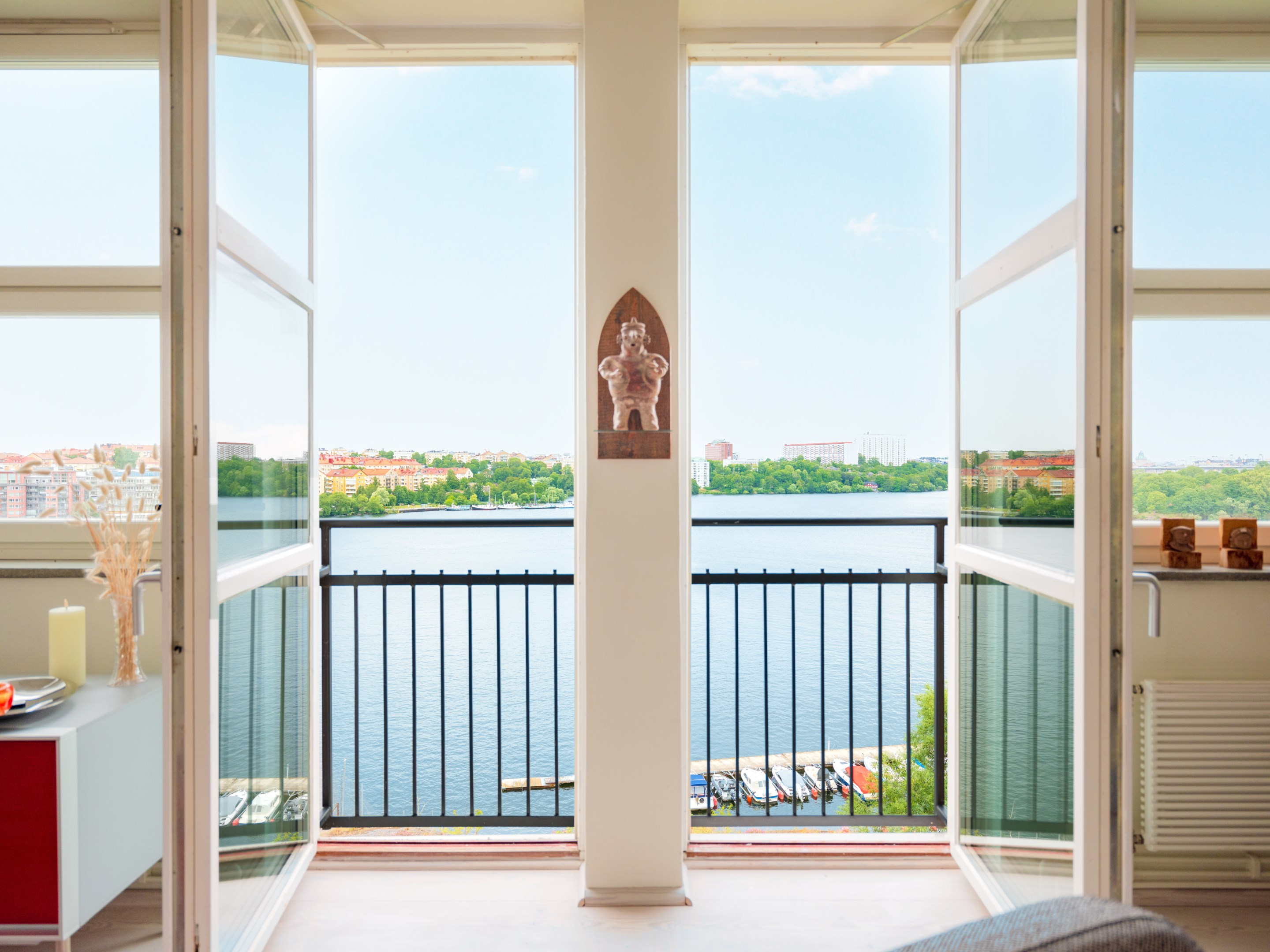 Bostadsbild från Sjöbjörnsvägen 66C, Kommande i Gröndal, Stockholm