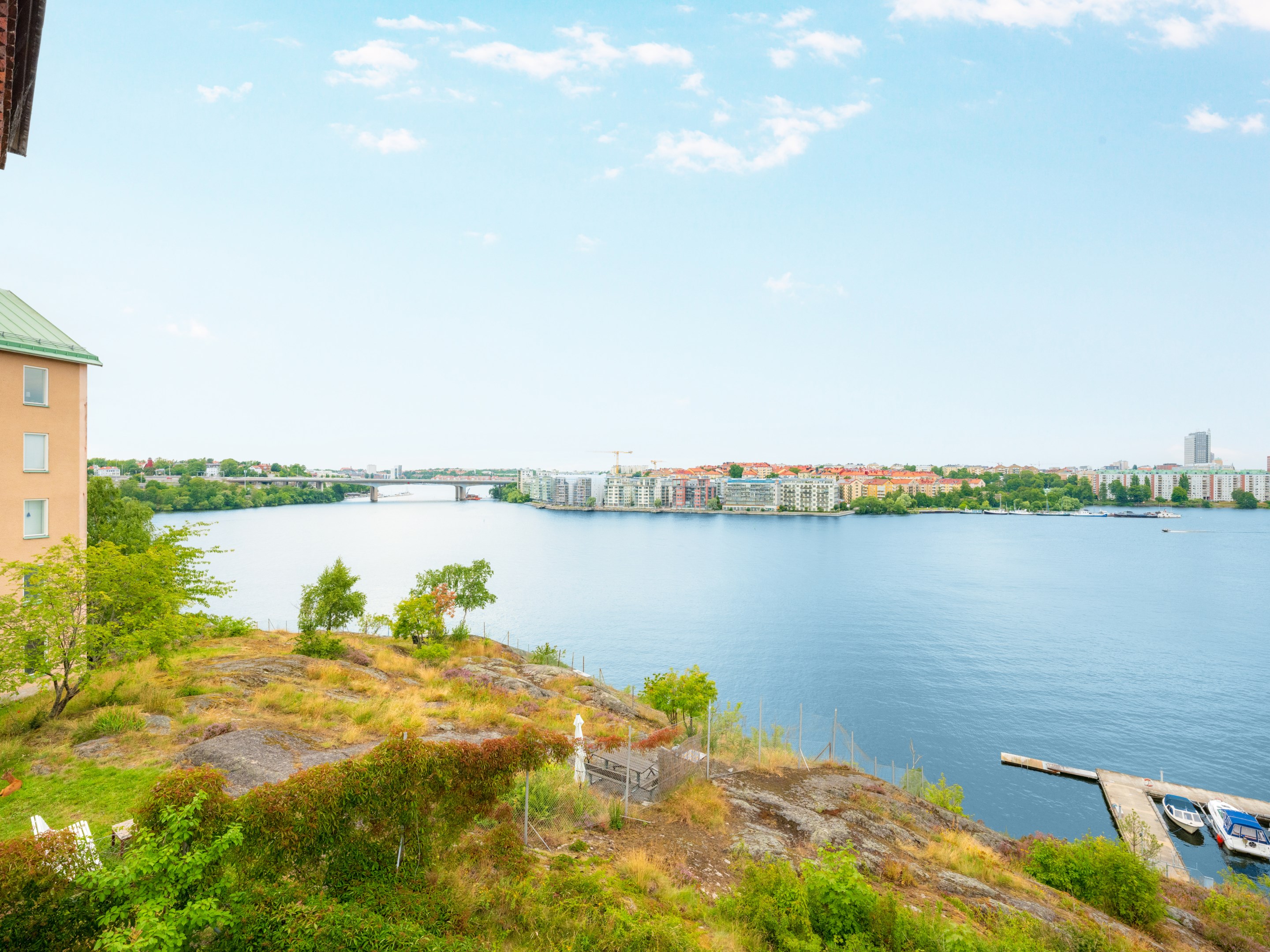 Bostadsbild från Sjöbjörnsvägen 66C, Kommande i Gröndal, Stockholm