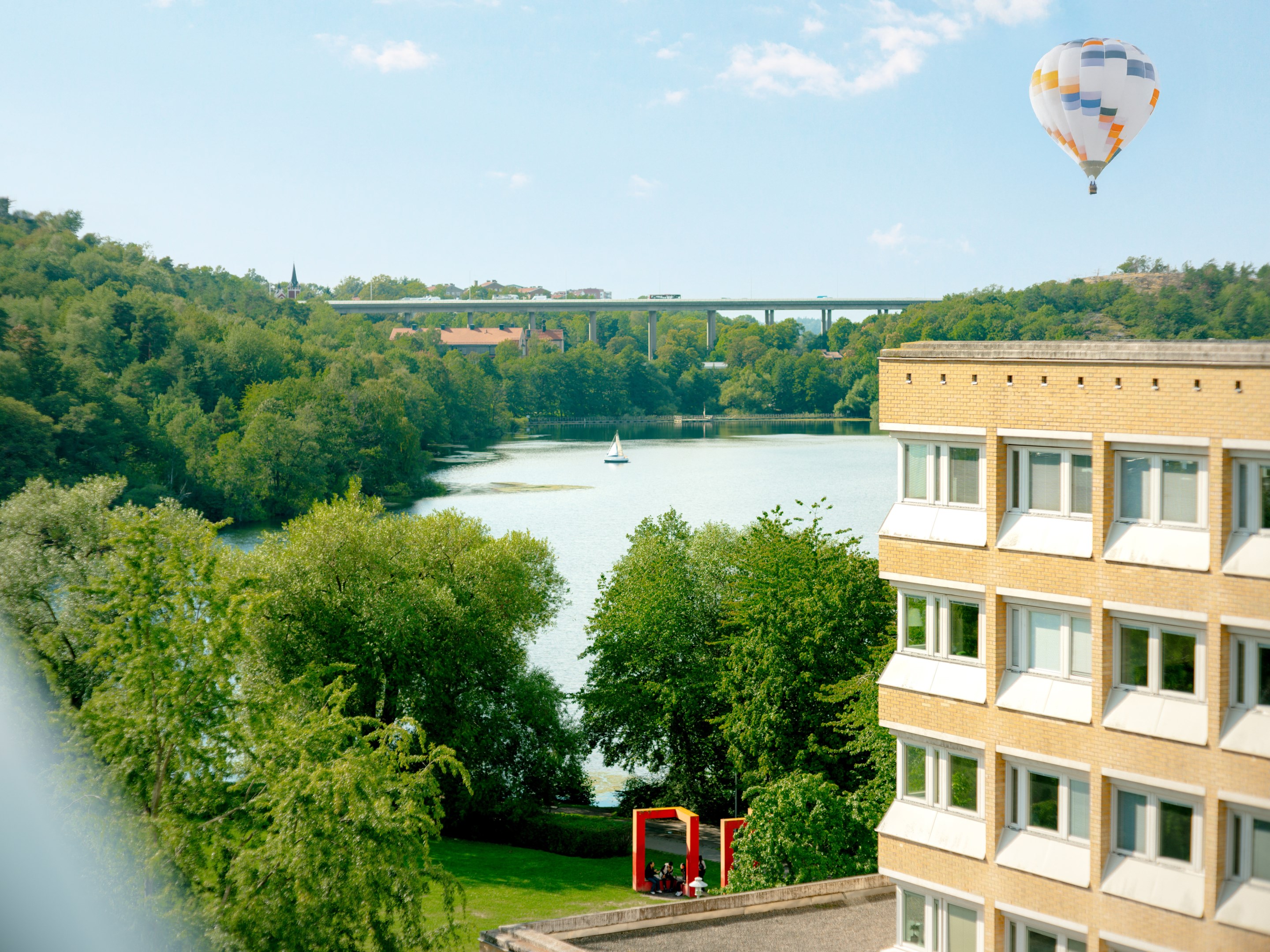 Bostadsbild från Sjöbjörnsvägen 66C, Kommande i Gröndal, Stockholm
