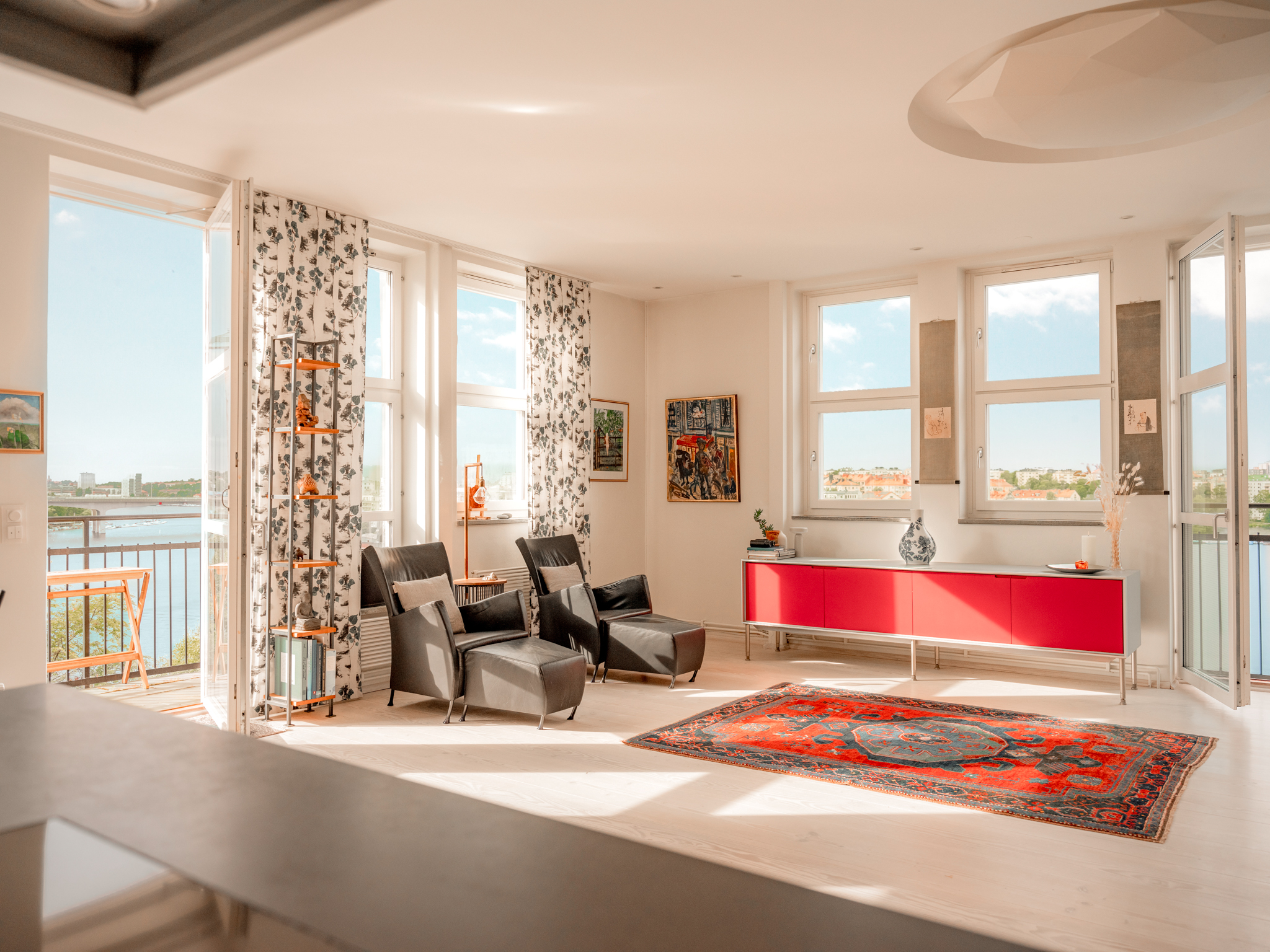 Bostadsbild från Sjöbjörnsvägen 66C, Kommande i Gröndal, Stockholm