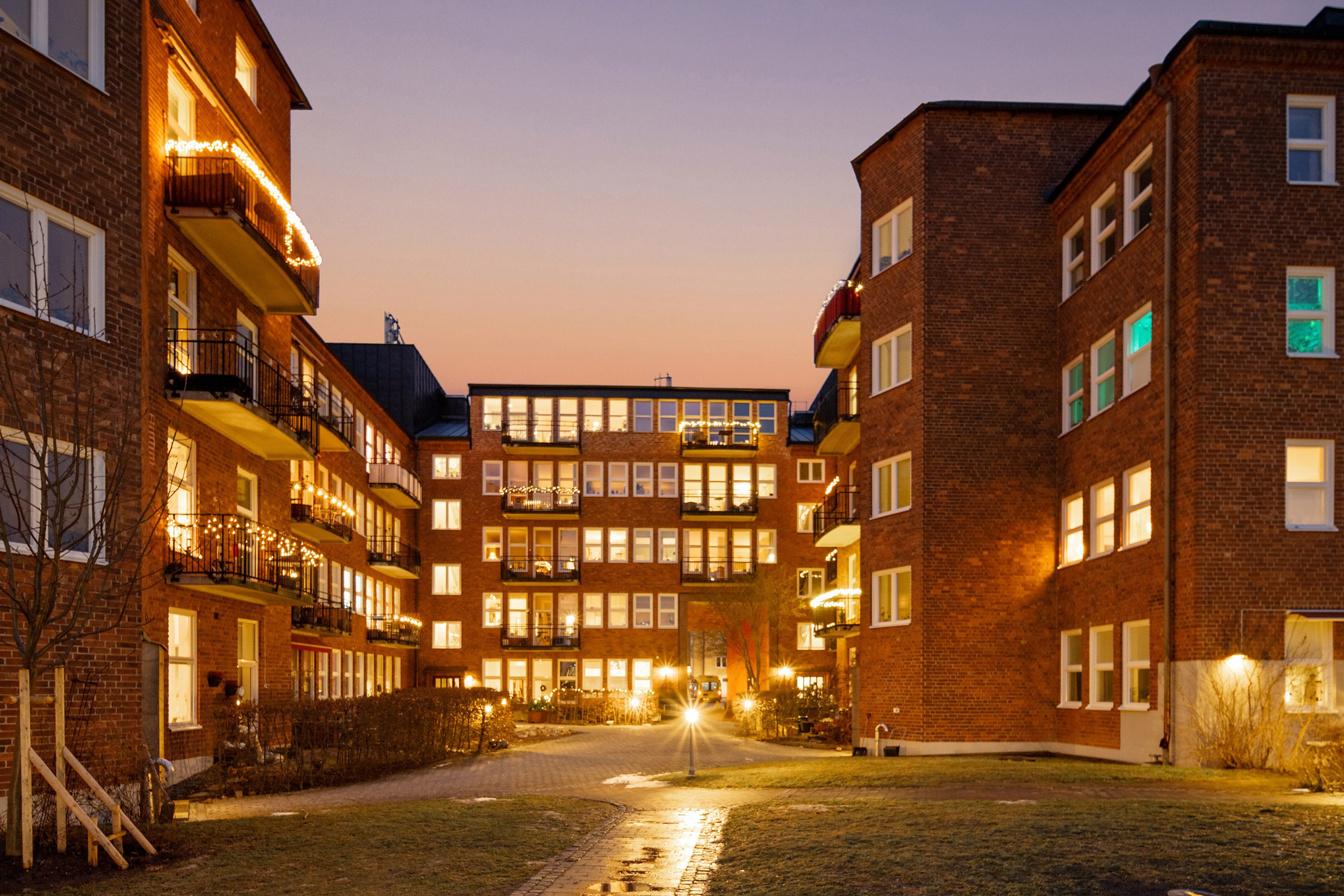 Bostadsbild från Sjöbjörnsvägen 66C, Kommande i Gröndal, Stockholm