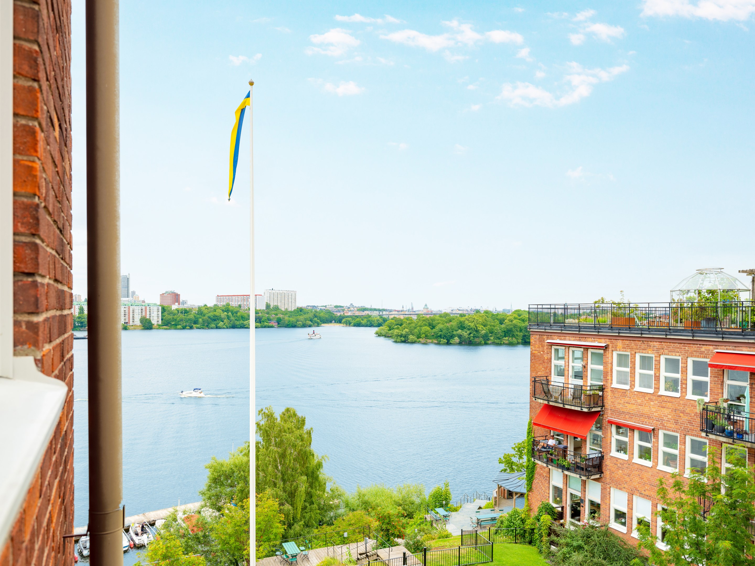 Bostadsbild från Sjöbjörnsvägen 66C, Kommande i Gröndal, Stockholm