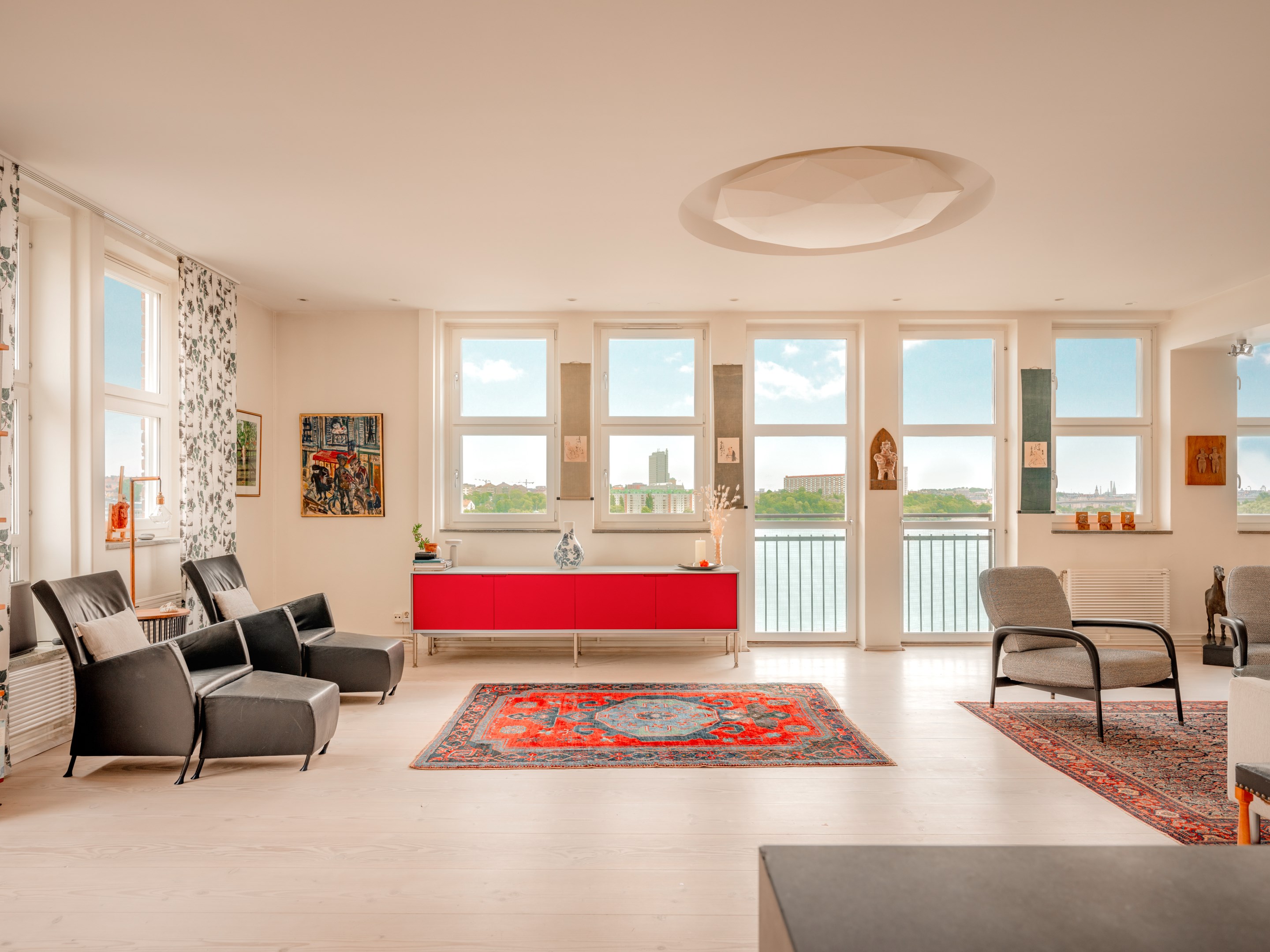 Bostadsbild från Sjöbjörnsvägen 66C, Kommande i Gröndal, Stockholm