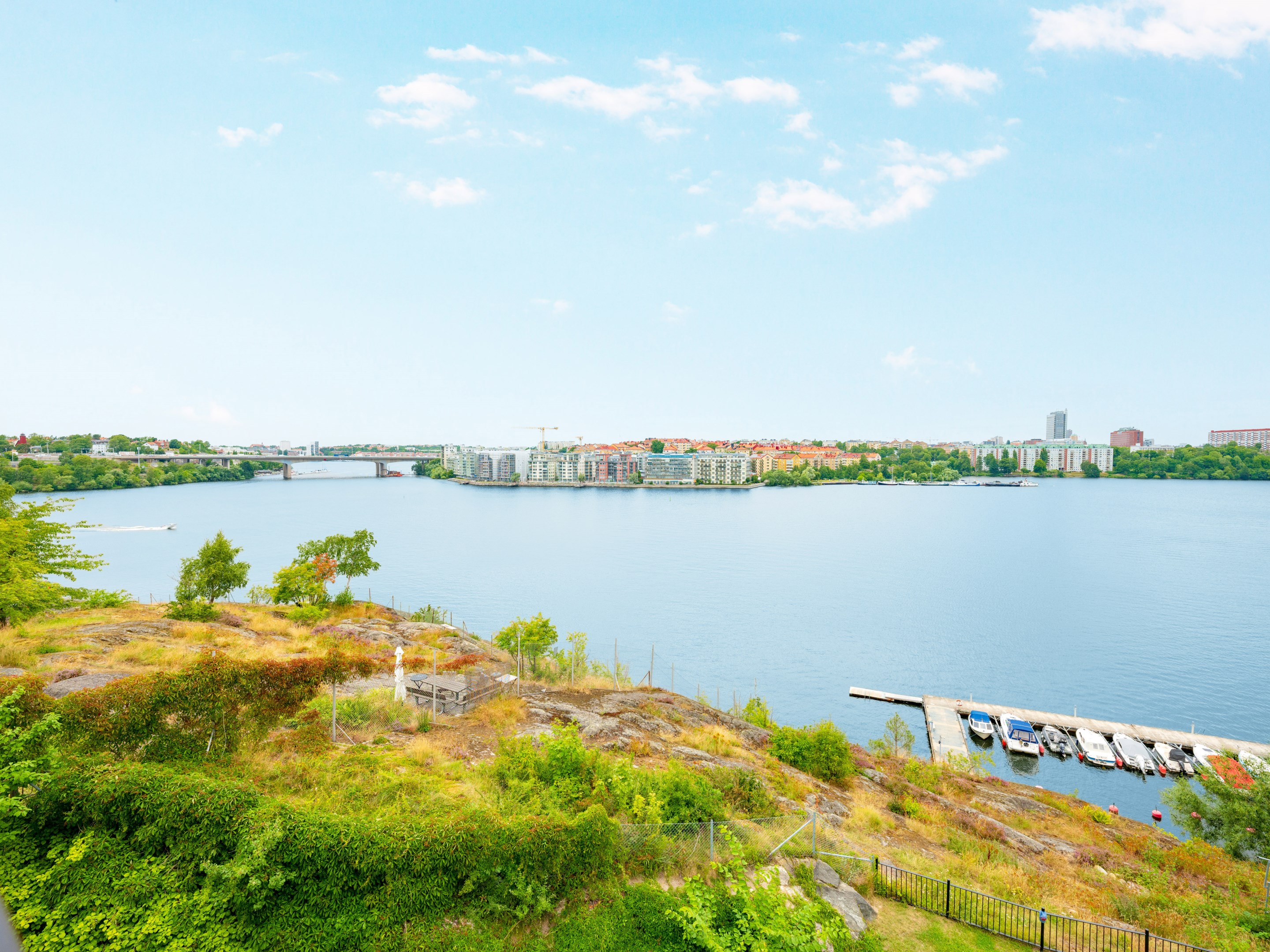 Bostadsbild från Sjöbjörnsvägen 66C, Kommande i Gröndal, Stockholm