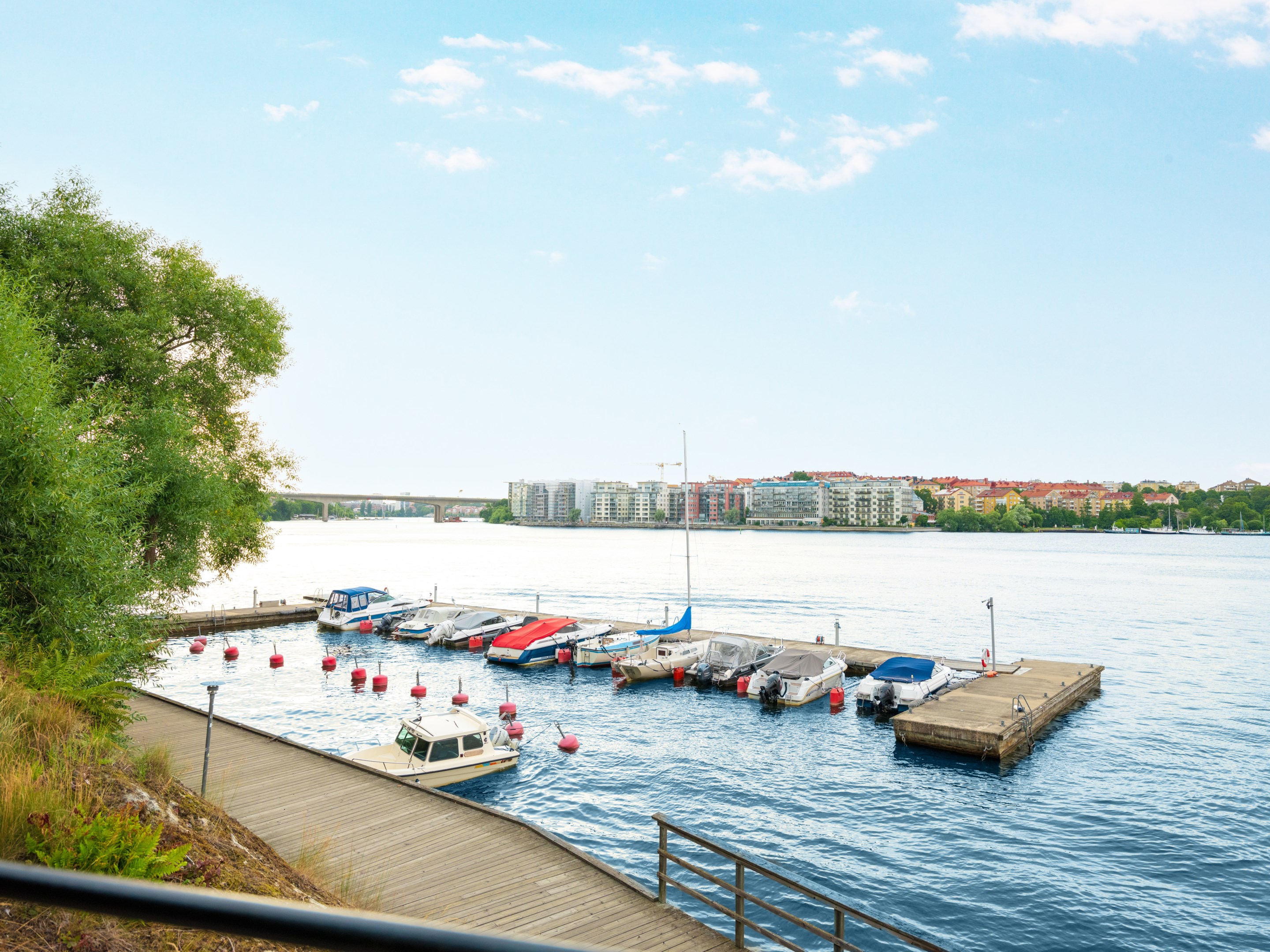 Bostadsbild från Sjöbjörnsvägen 66C, Kommande i Gröndal, Stockholm