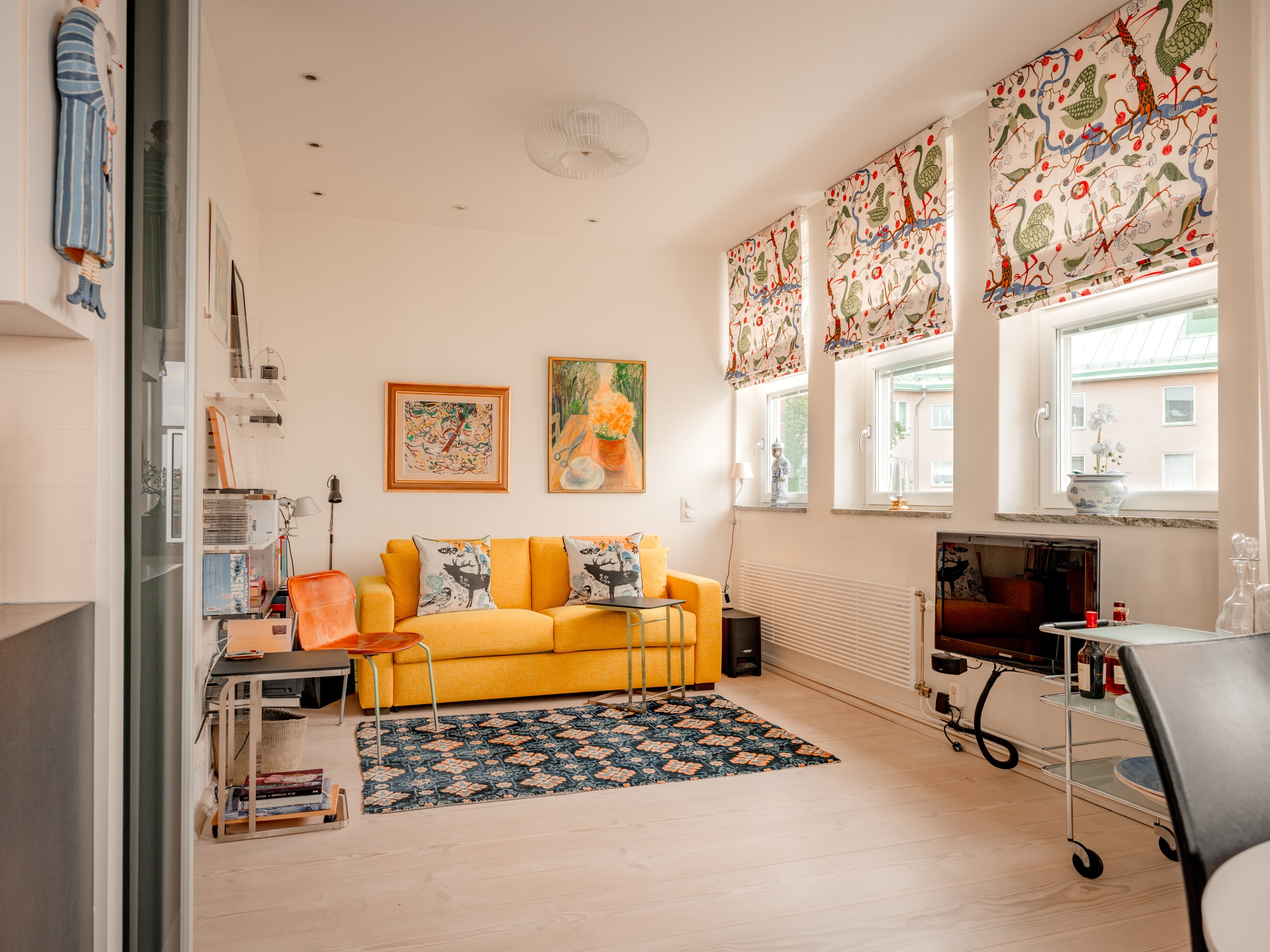 Bostadsbild från Sjöbjörnsvägen 66C, Kommande i Gröndal, Stockholm