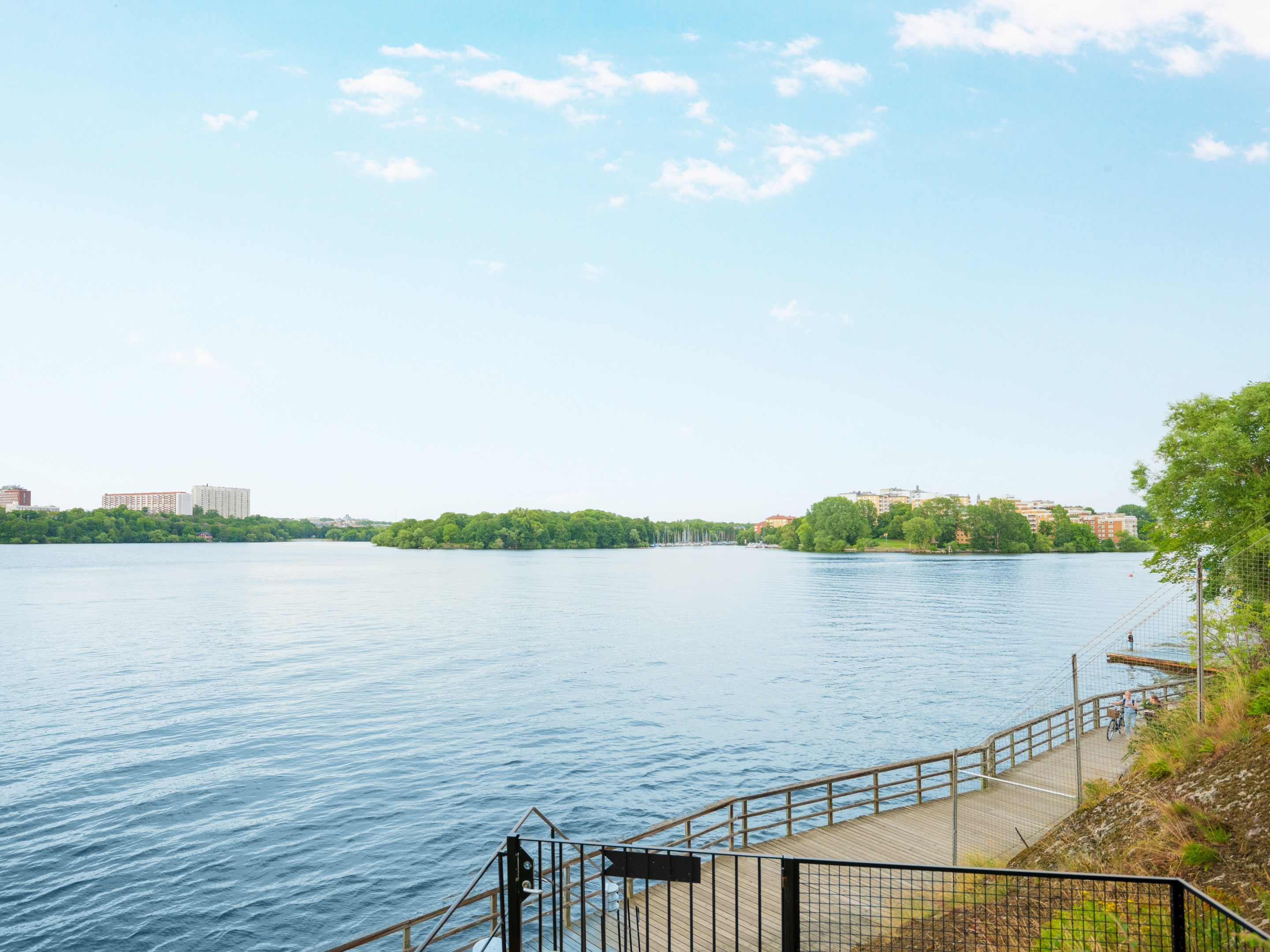 Bostadsbild från Sjöbjörnsvägen 66C, Kommande i Gröndal, Stockholm