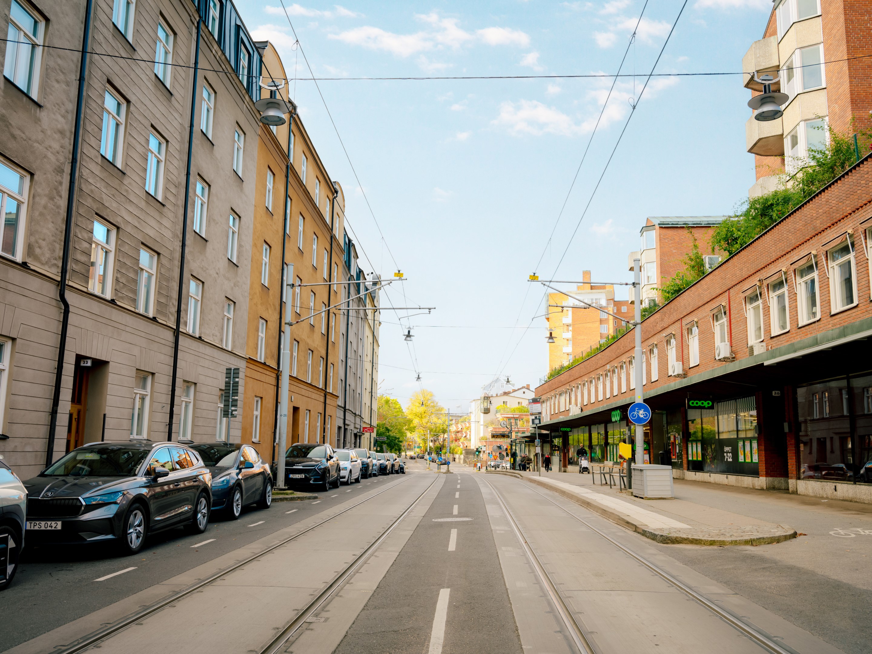 Bostadsbild från Sjöbjörnsvägen 66C, Kommande i Gröndal, Stockholm