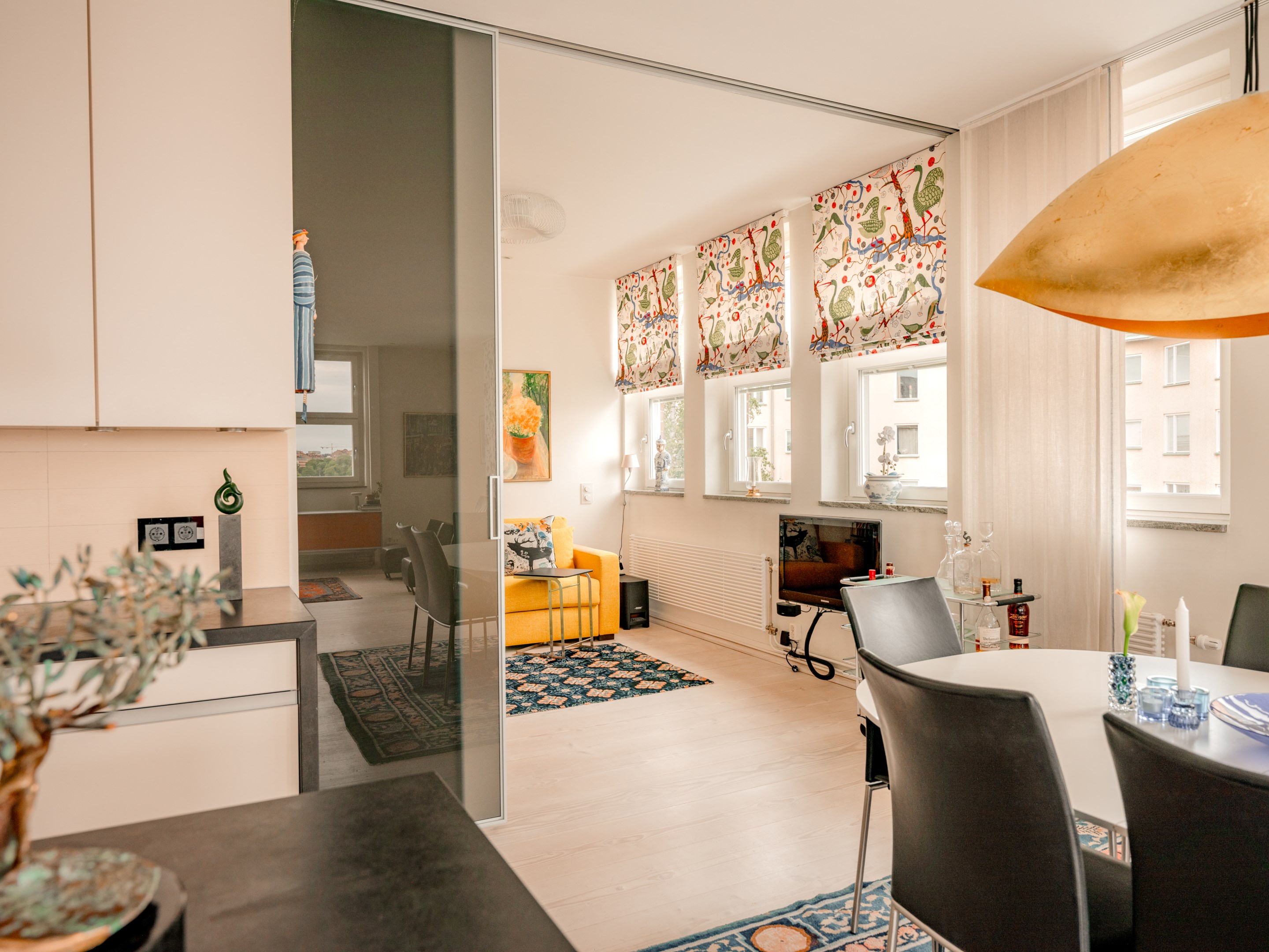 Bostadsbild från Sjöbjörnsvägen 66C, Kommande i Gröndal, Stockholm