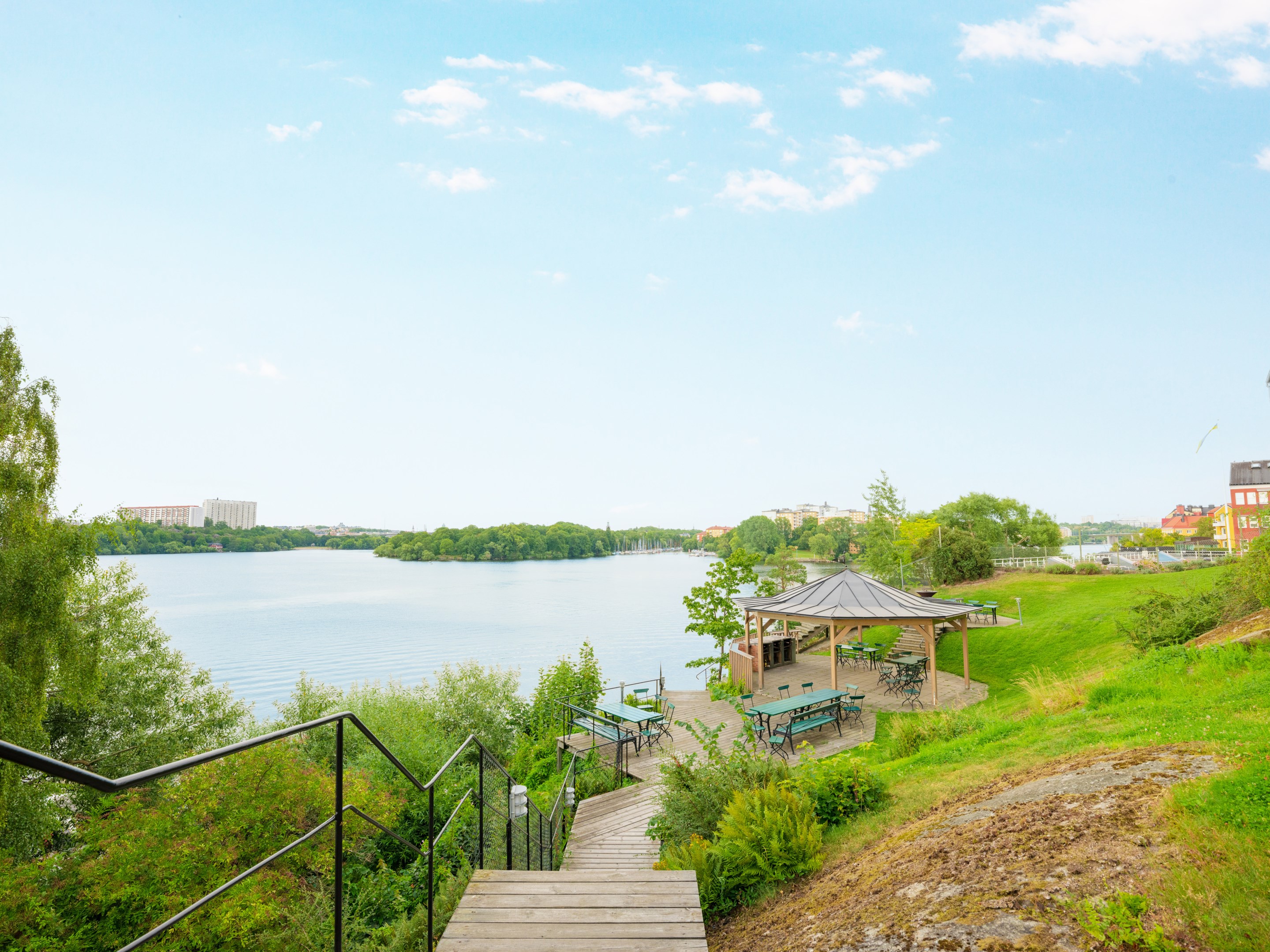 Bostadsbild från Sjöbjörnsvägen 66C, Kommande i Gröndal, Stockholm