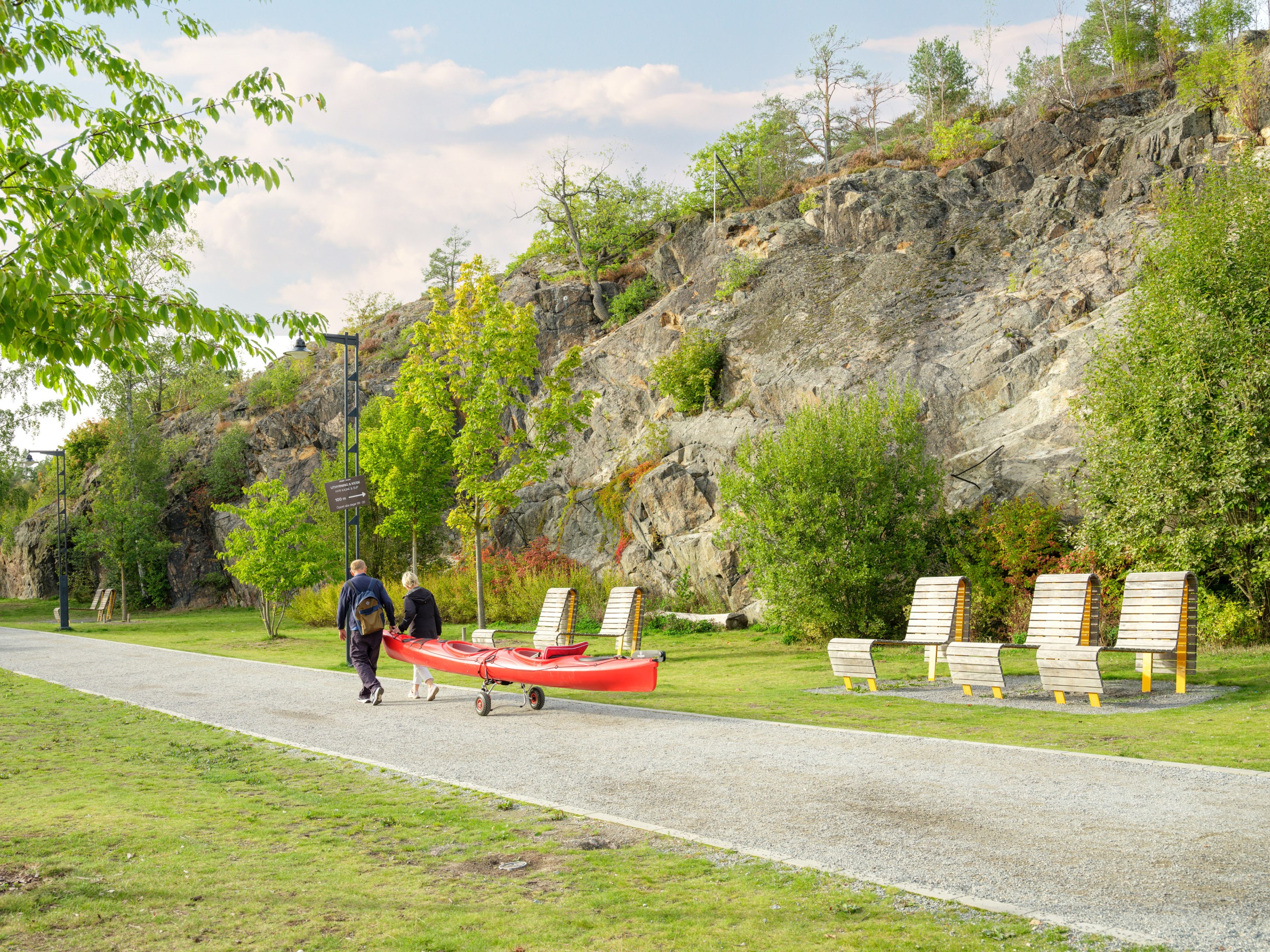 Bostadsbild från Sjöbjörnsvägen 66C, Kommande i Gröndal, Stockholm