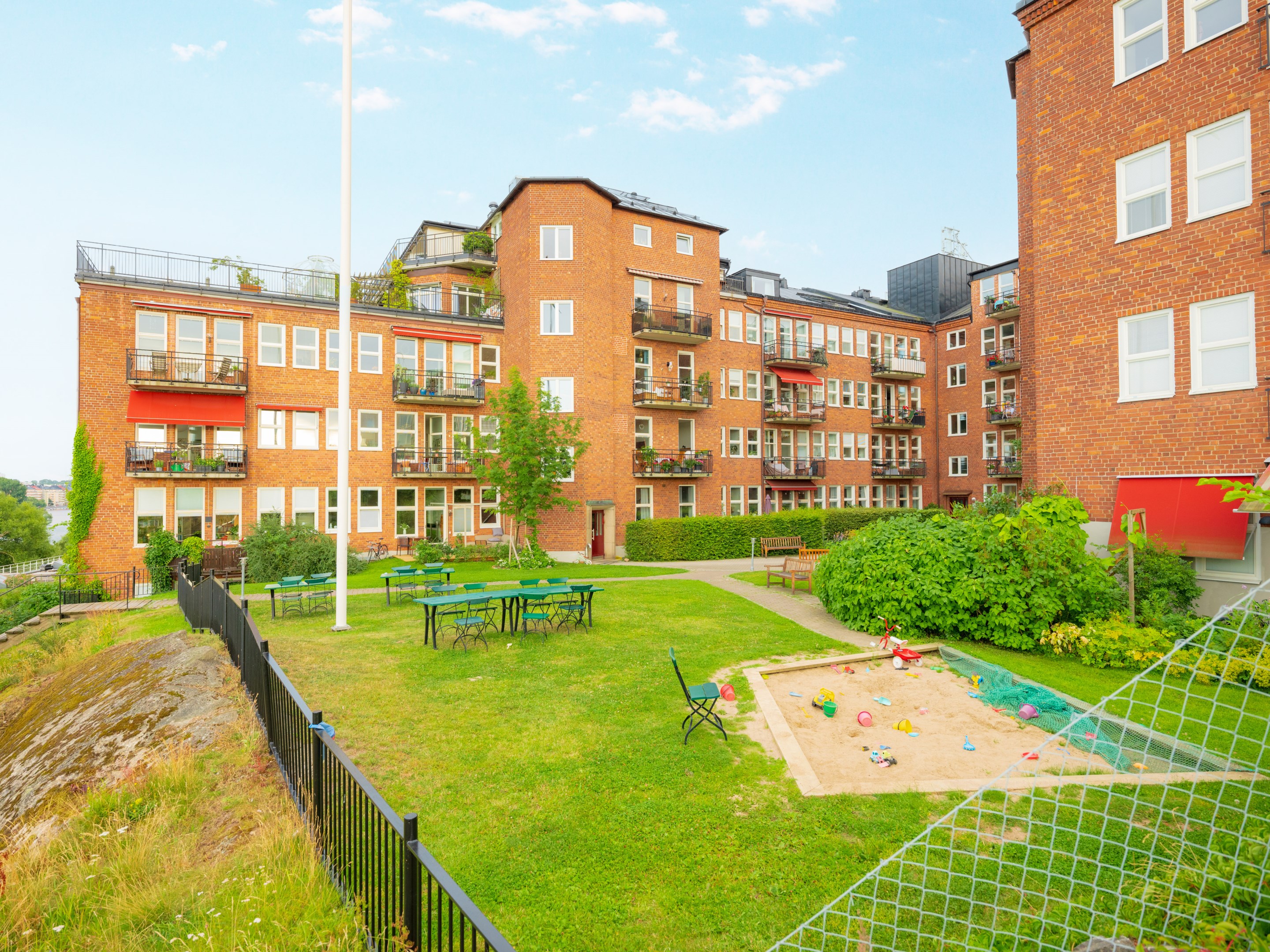 Bostadsbild från Sjöbjörnsvägen 66C, Kommande i Gröndal, Stockholm