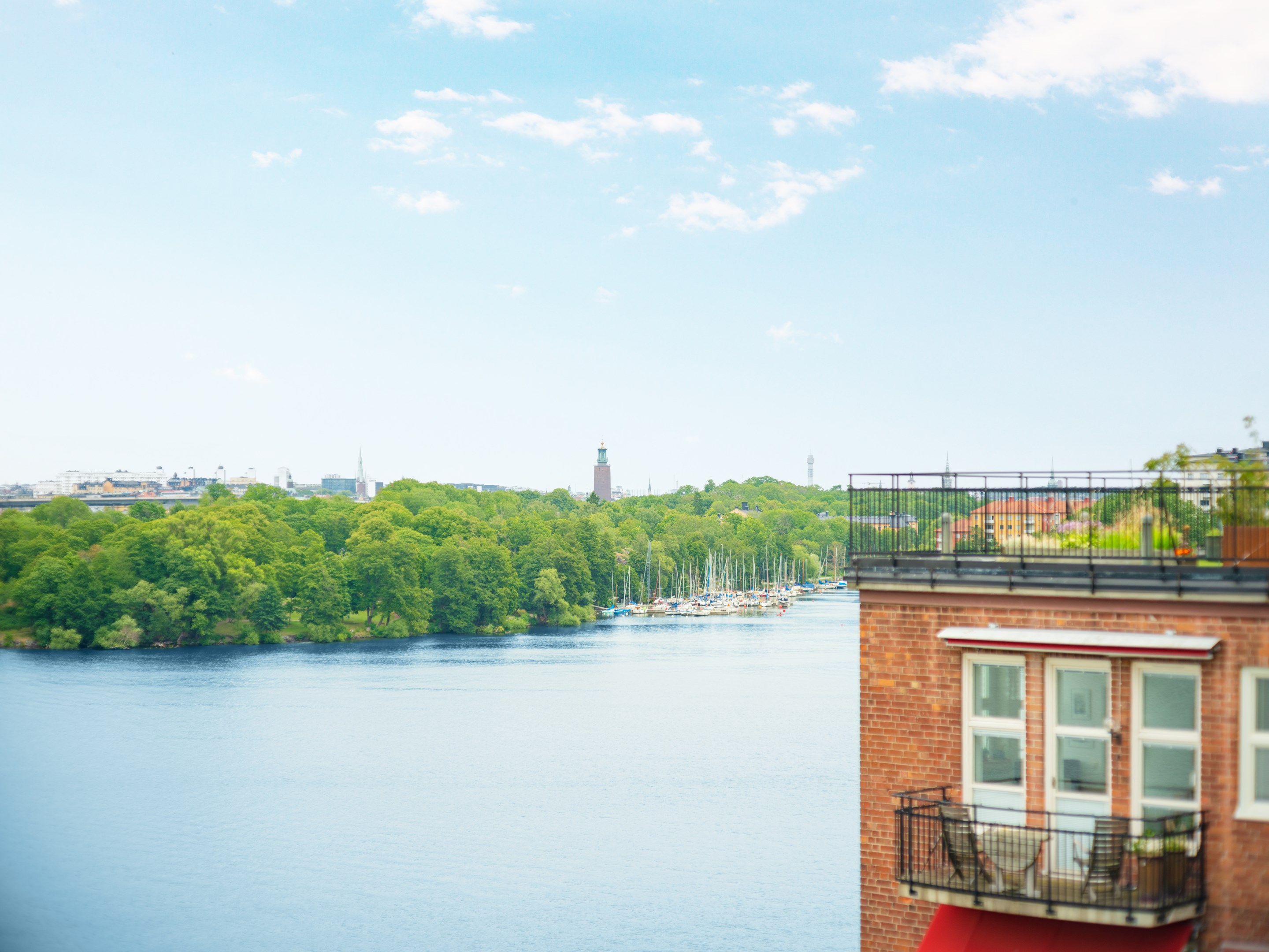 Bostadsbild från Sjöbjörnsvägen 66C, Kommande i Gröndal, Stockholm