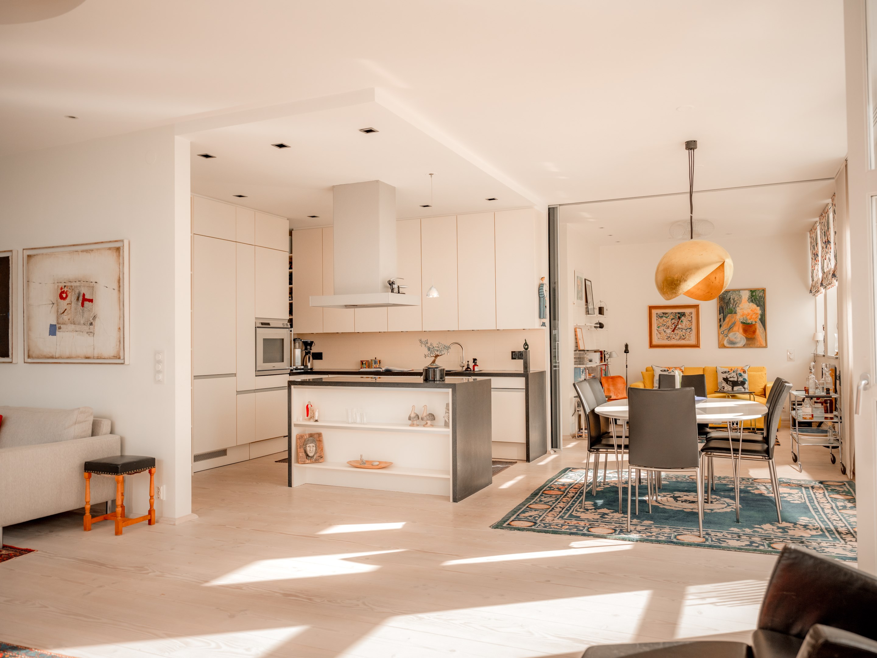 Bostadsbild från Sjöbjörnsvägen 66C, Kommande i Gröndal, Stockholm
