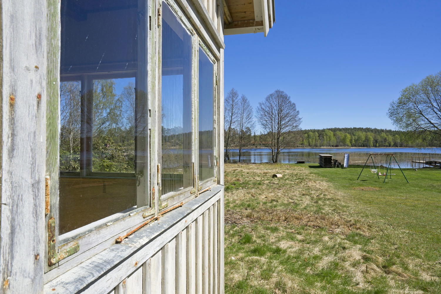 Vy från huset