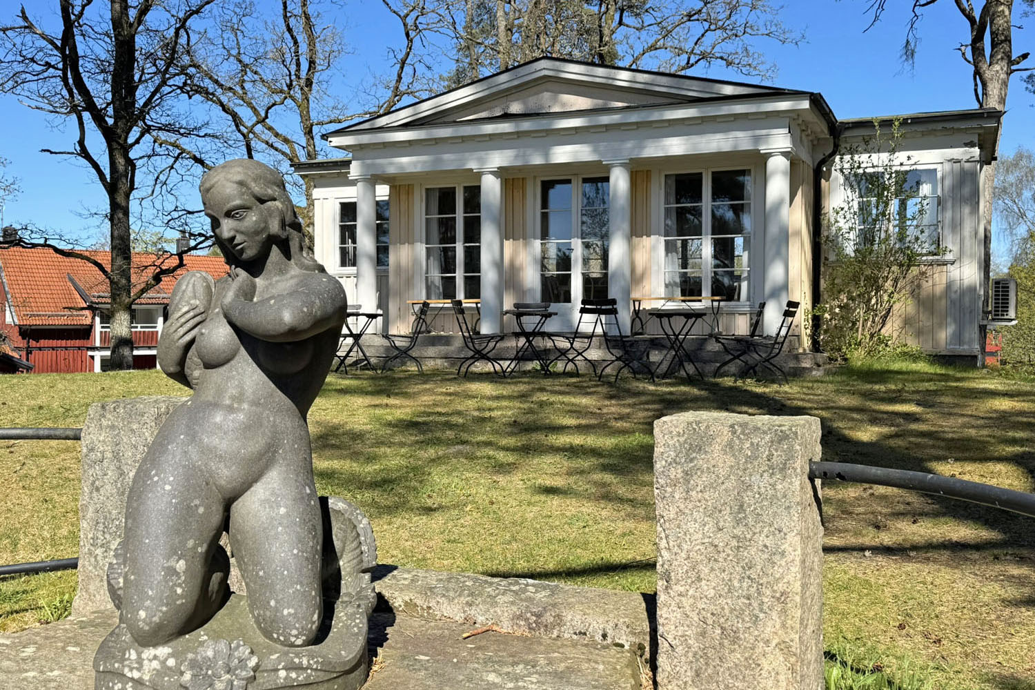 Tempel Diana - Tallnäs Stiftgård