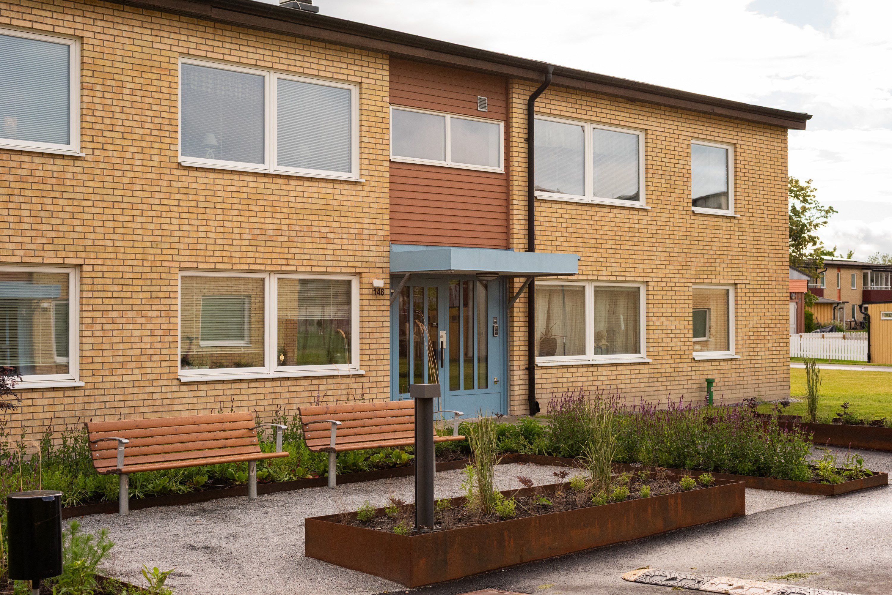 Bostadsbild från Smältverksgatan 148, Kommande i Bäckby, Västerås