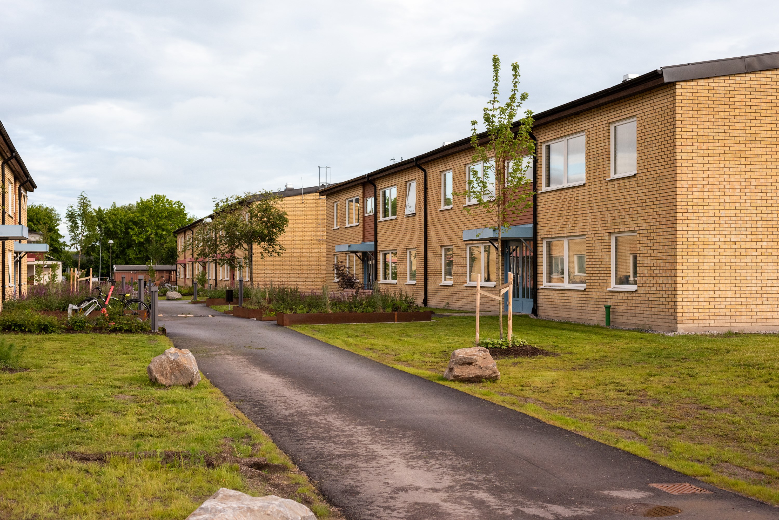 Bostadsbild från Smältverksgatan 148, Kommande i Bäckby, Västerås