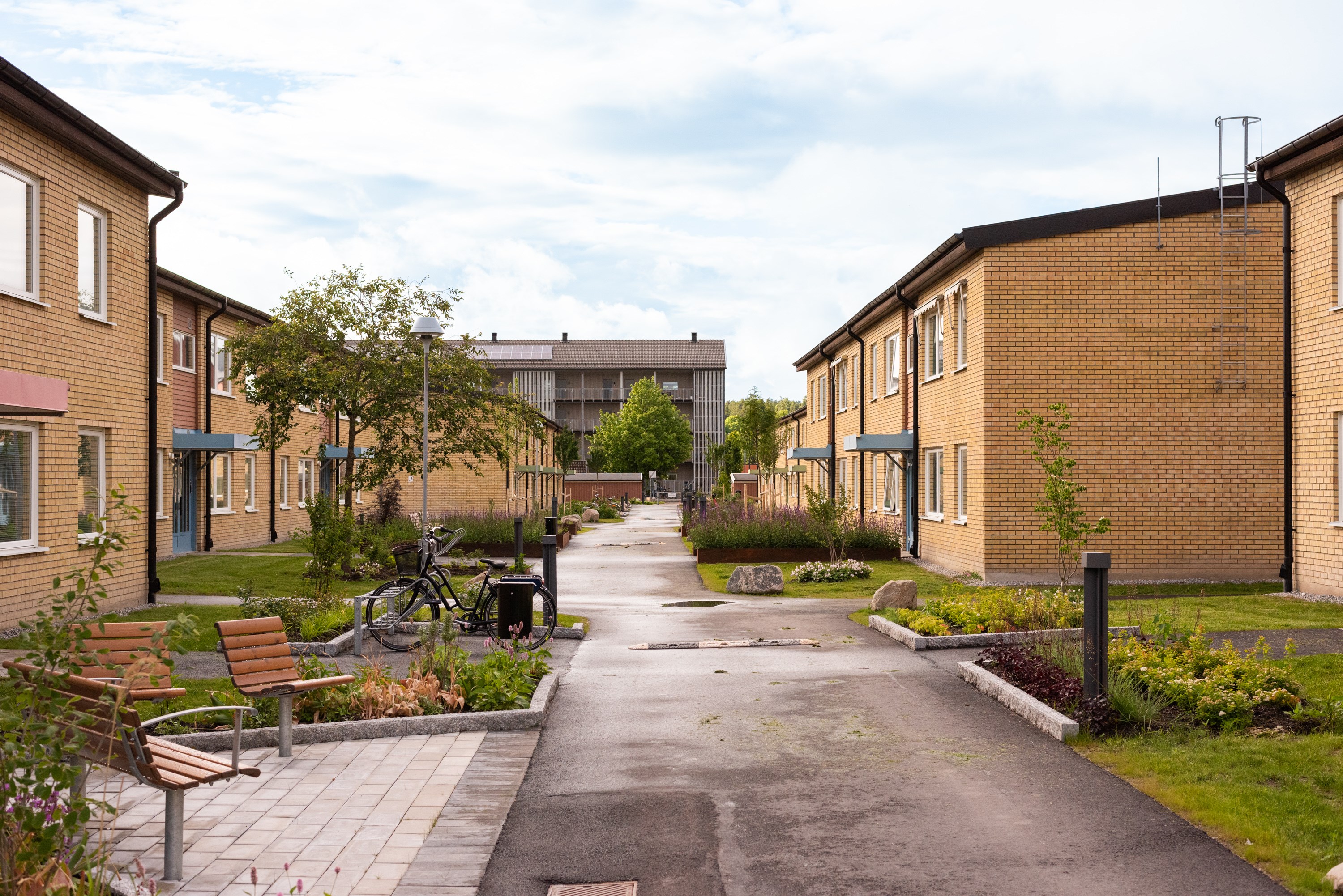 Bostadsbild från Smältverksgatan 148, Kommande i Bäckby, Västerås