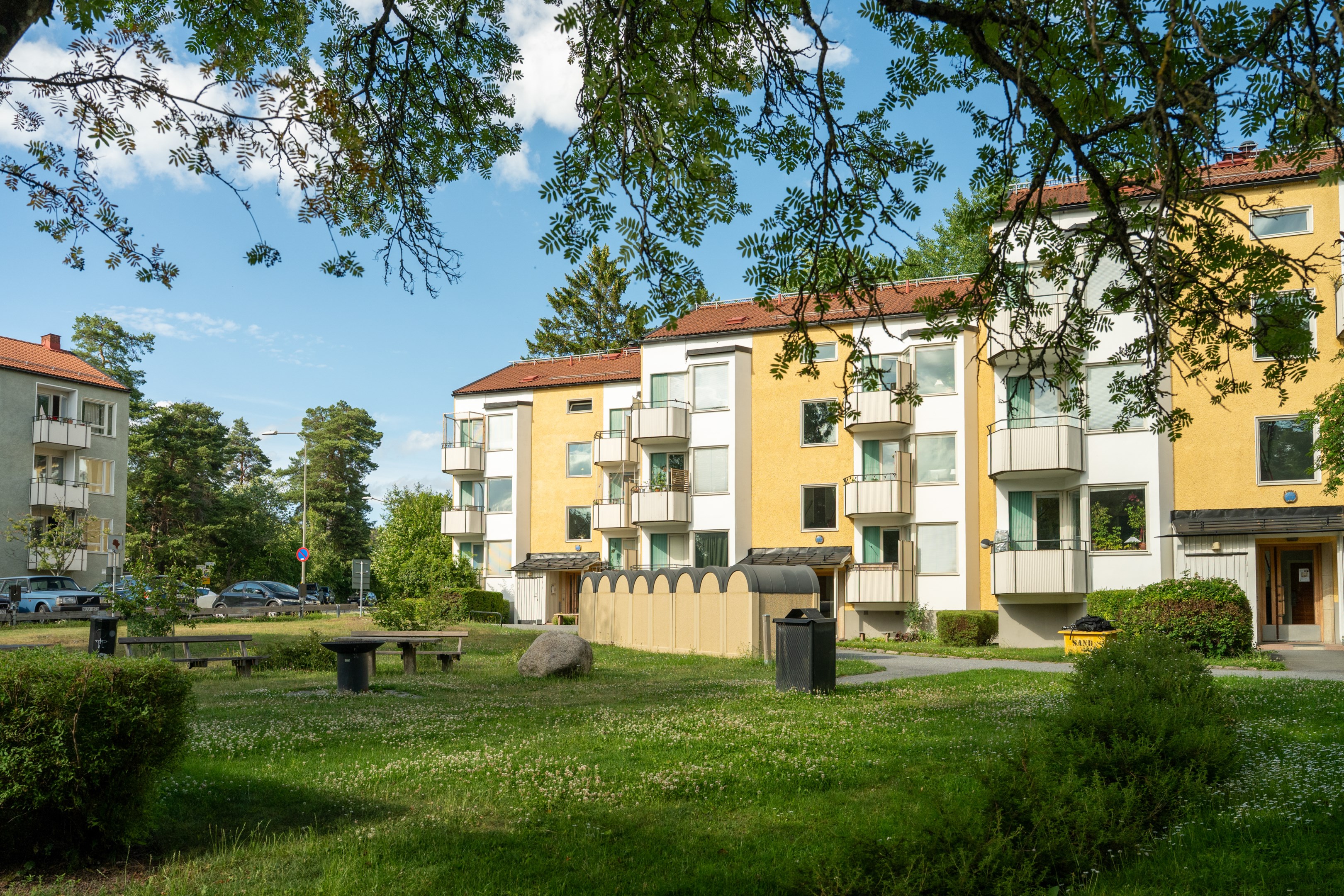 Bostadsbild från Götaforsvägen 3, Såld i Stureby, Stockholm