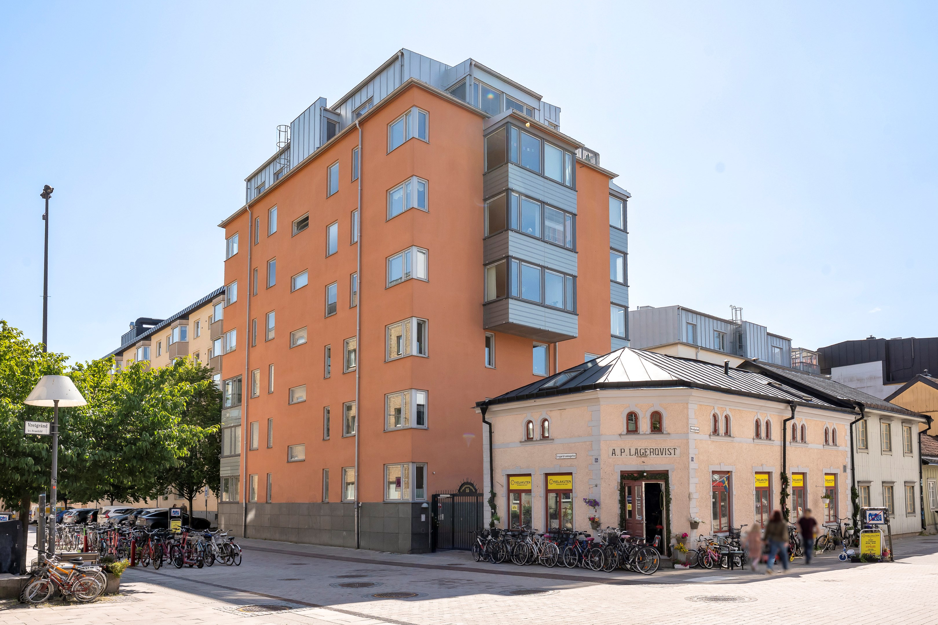Bostadsbild från Dragarbrunnsgatan 55B, Såld i Centrum, Uppsala