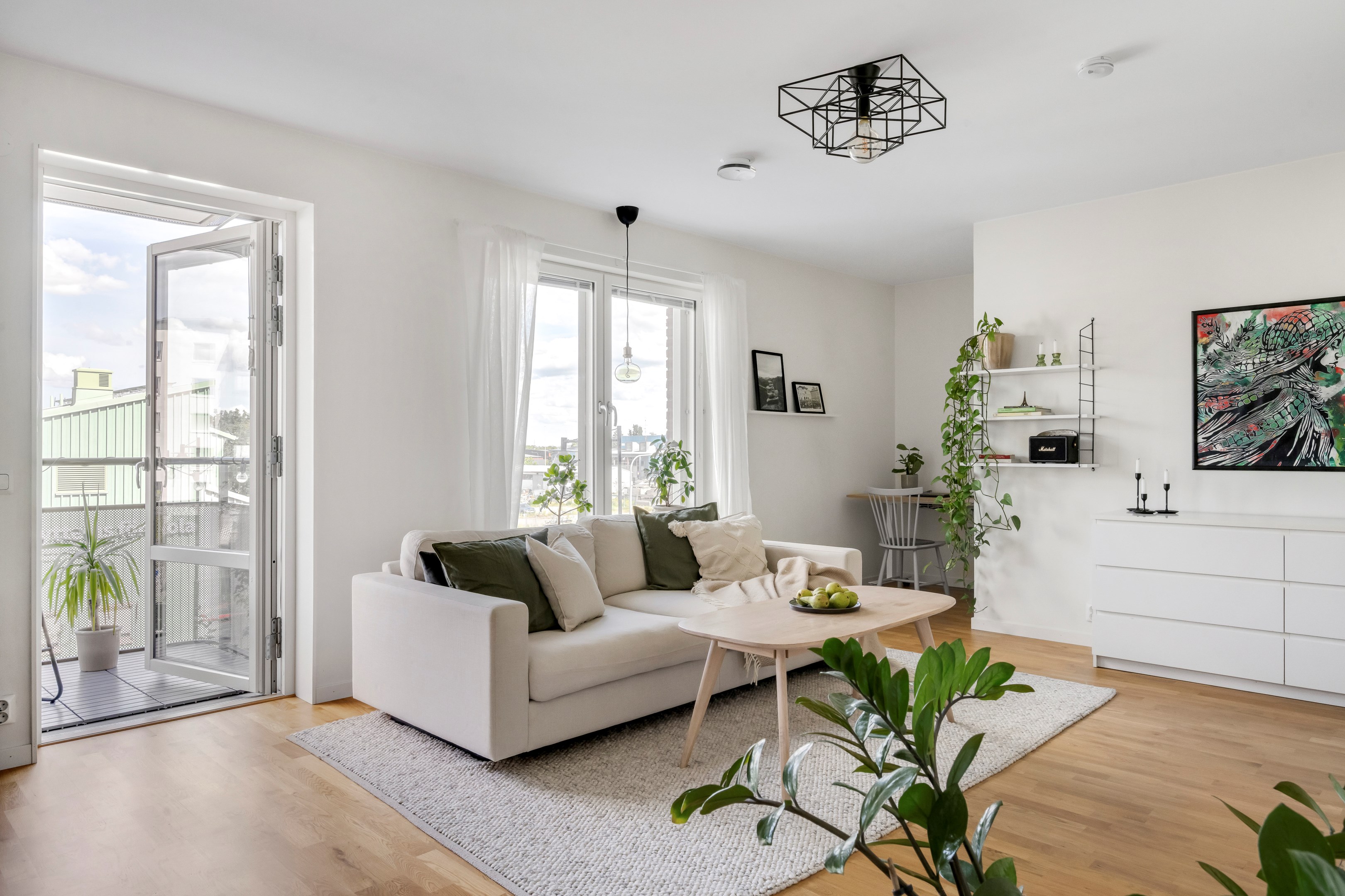 Bostadsbild från Industrigatan 37, Till salu i Kungsängen, Uppsala