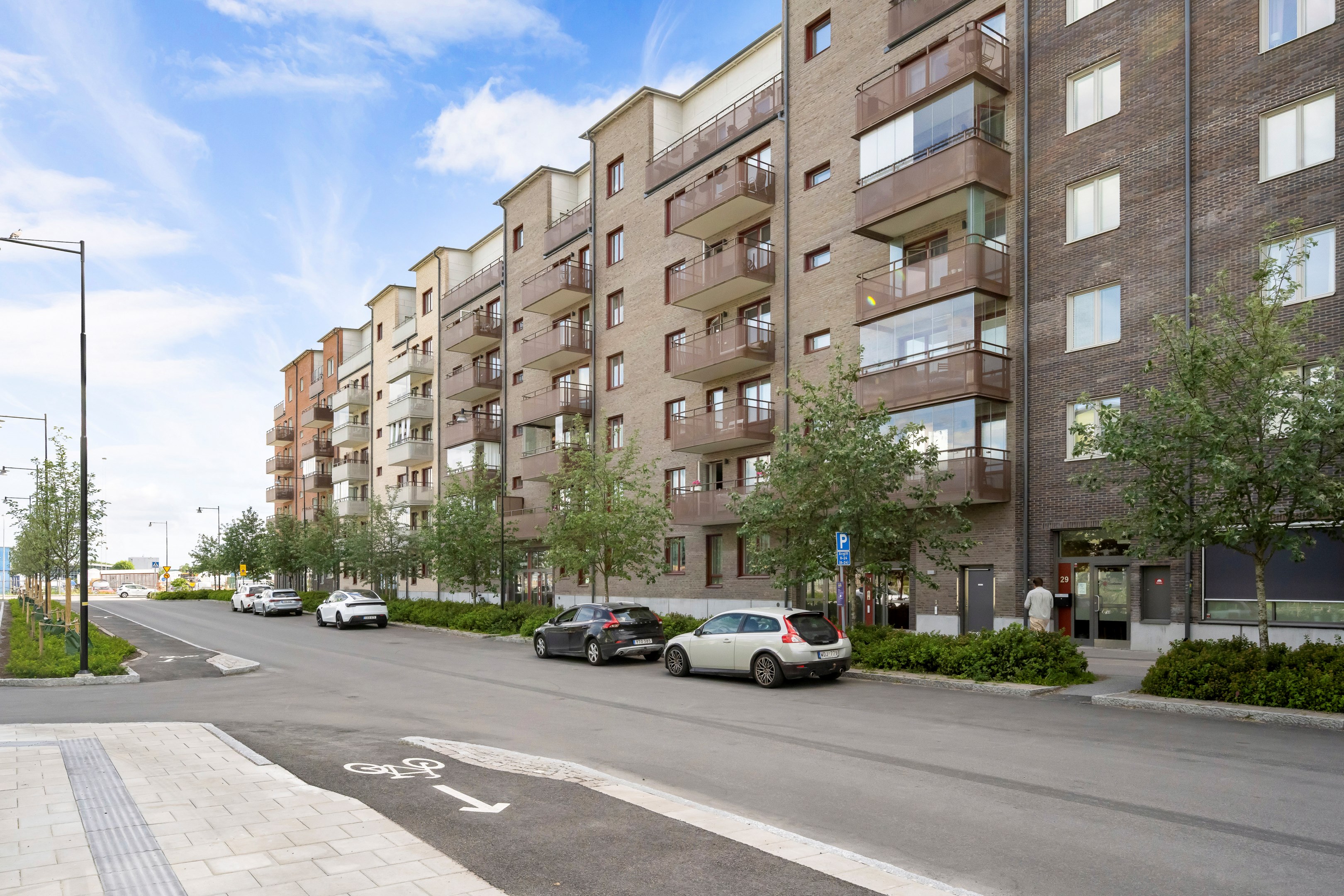 Bostadsbild från Industrigatan 37, Till salu i Kungsängen, Uppsala