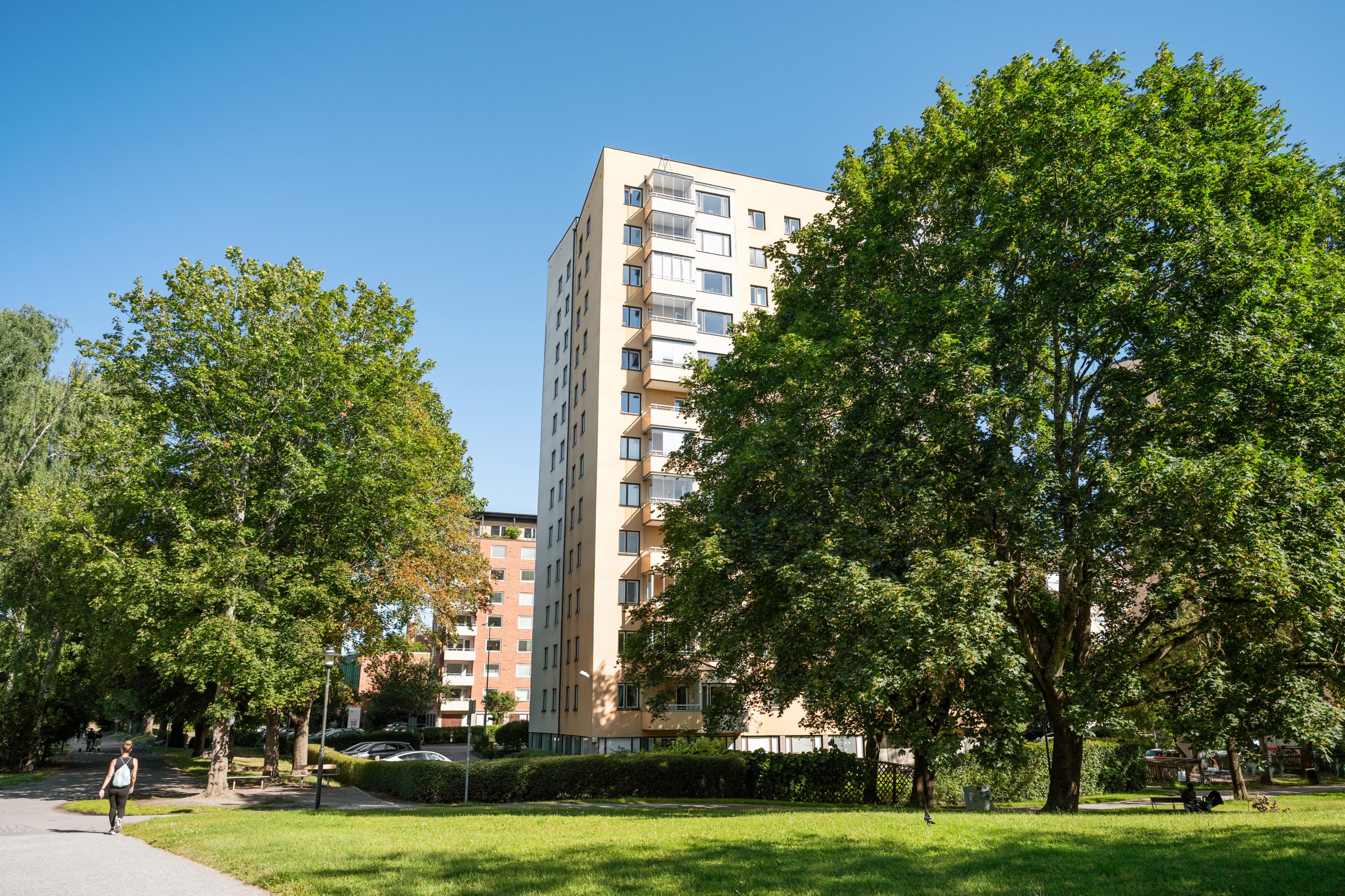Bostadsbild från Nybodagatan 7, 9 tr, Såld i Solna - Skytteholm, Solna