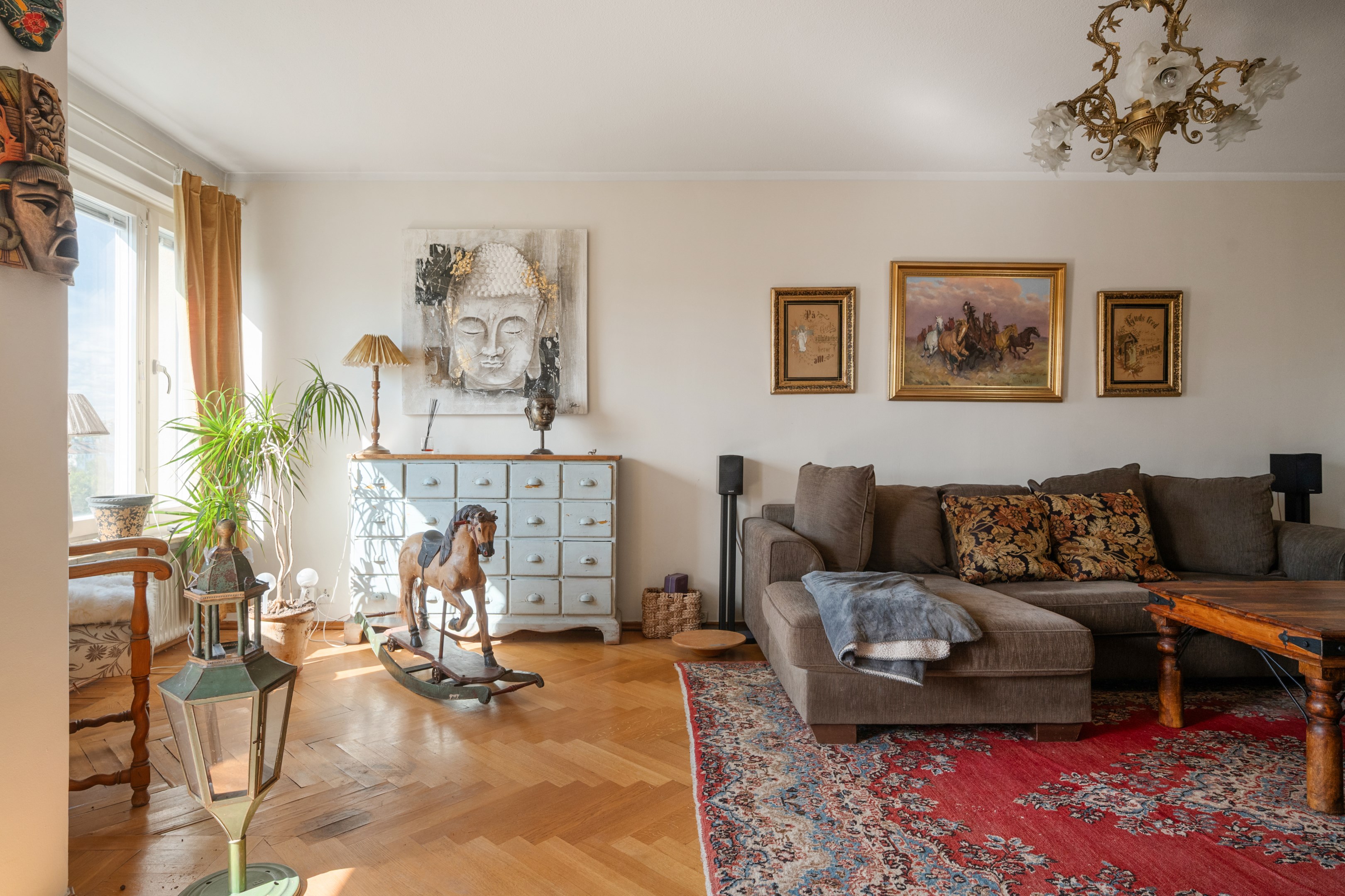Bostadsbild från Nybodagatan 7, 9 tr, Såld i Solna - Skytteholm, Solna