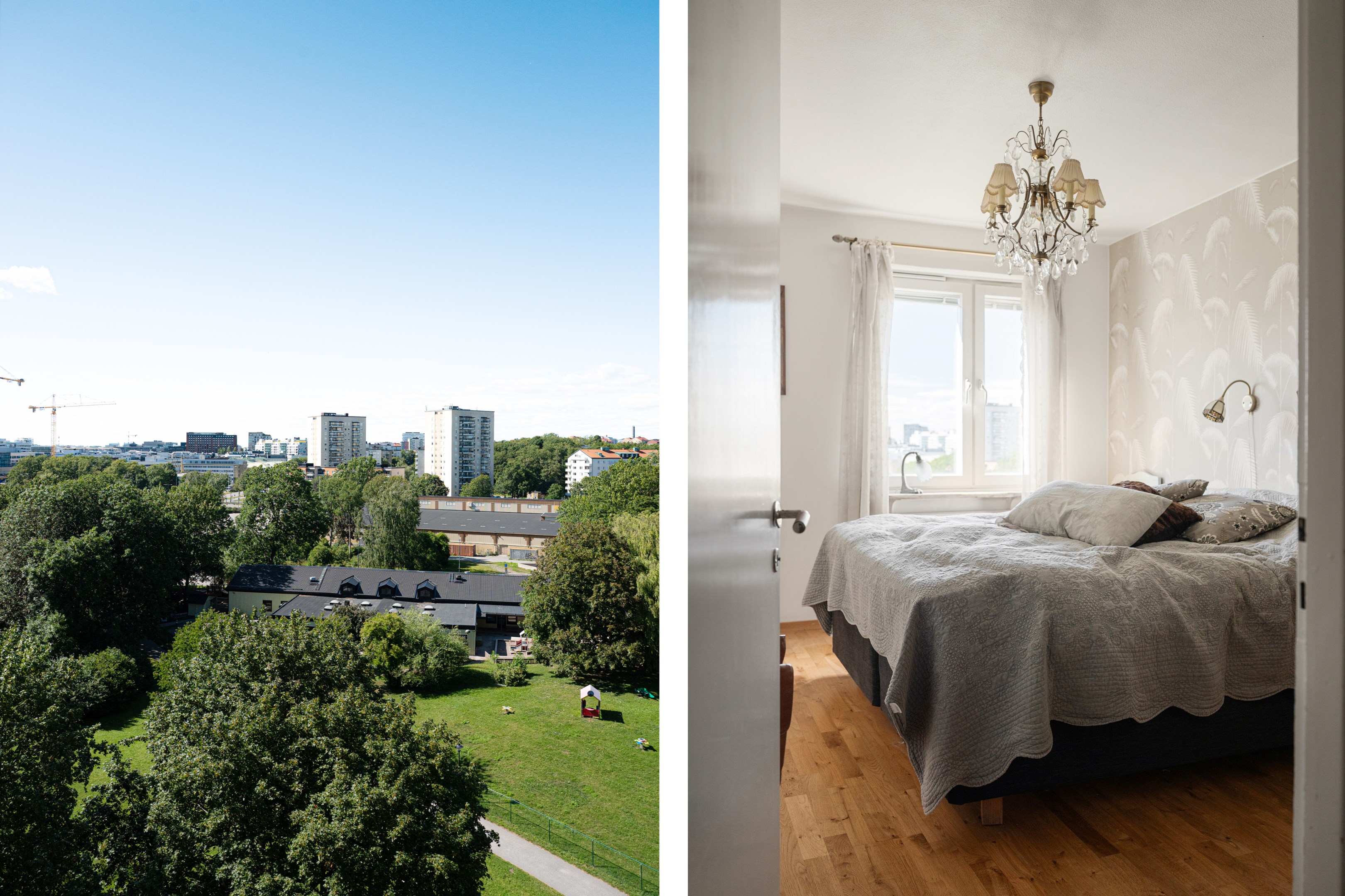 Bostadsbild från Nybodagatan 7, 9 tr, Såld i Solna - Skytteholm, Solna