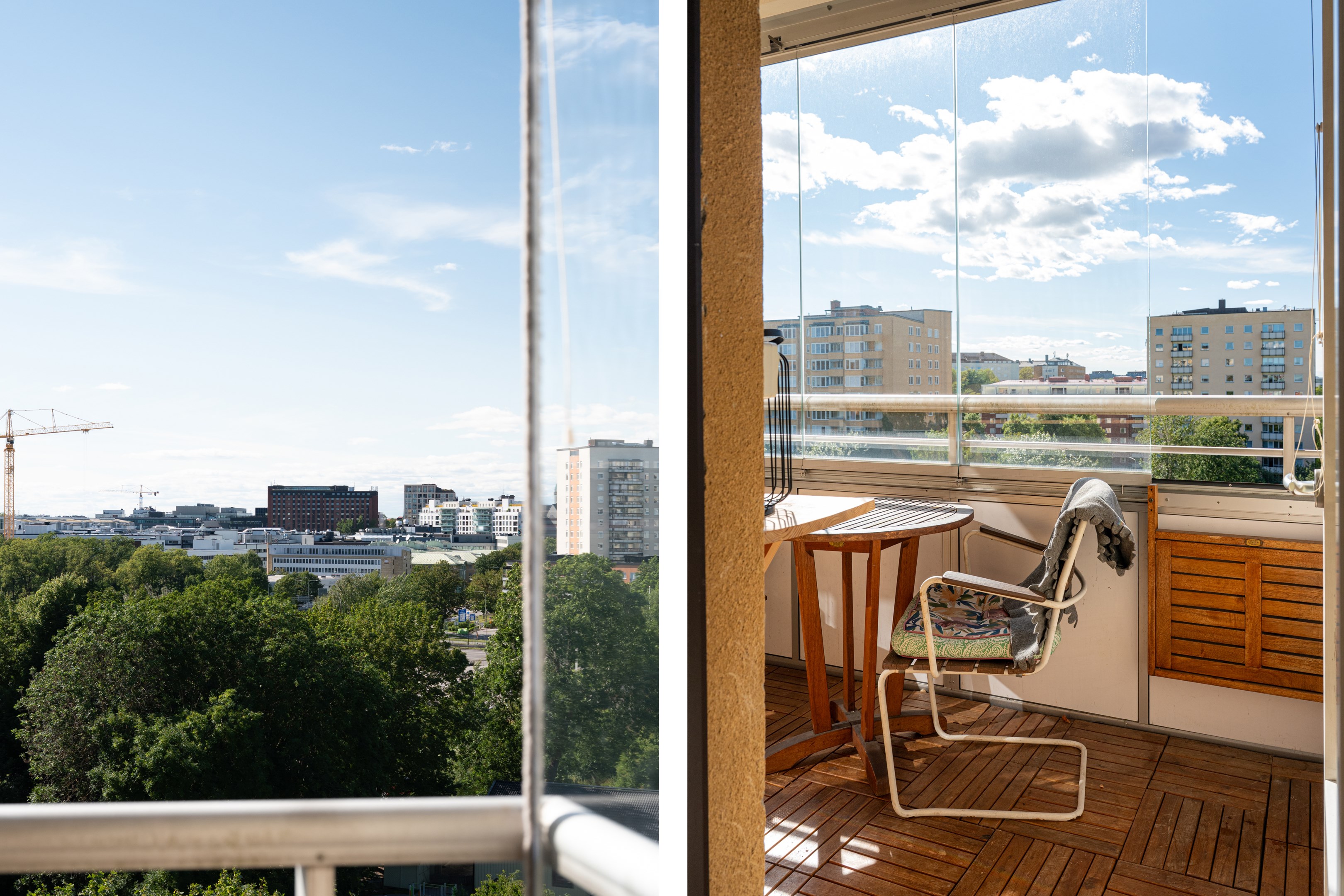 Bostadsbild från Nybodagatan 7, 9 tr, Såld i Solna - Skytteholm, Solna