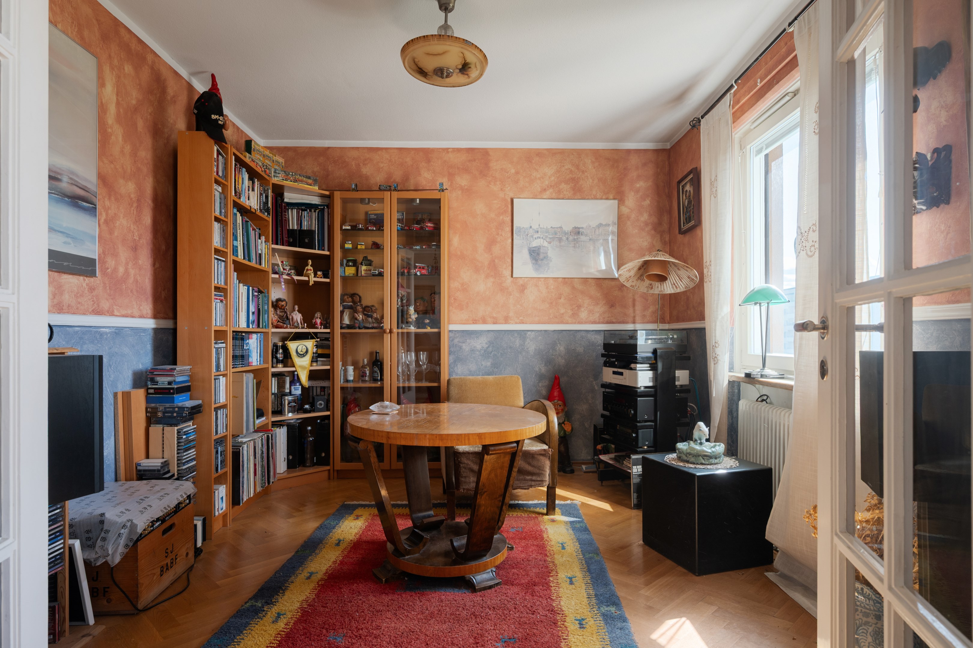 Bostadsbild från Nybodagatan 7, 9 tr, Såld i Solna - Skytteholm, Solna