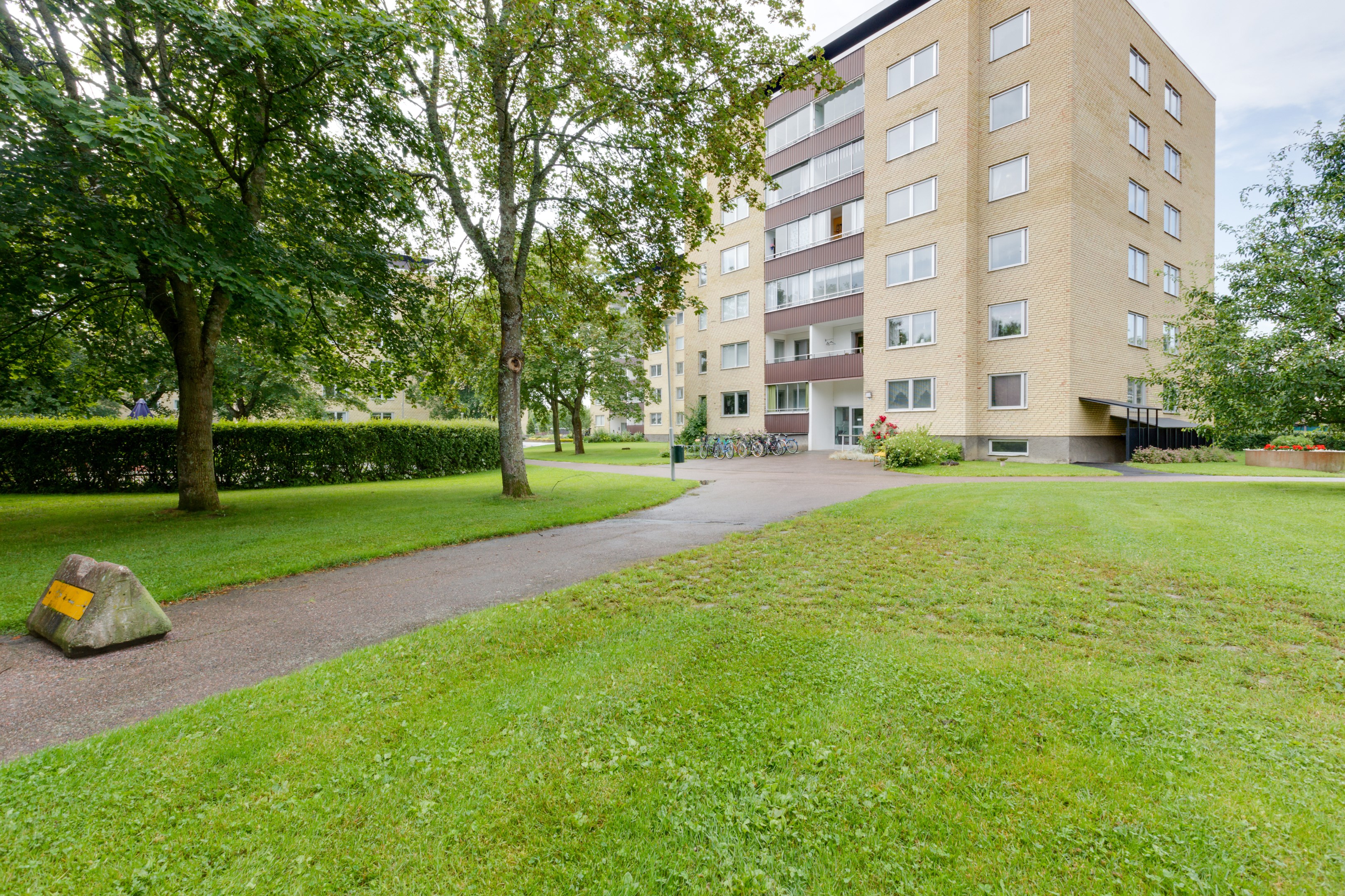 Bostadsbild från Fyrislundsgatan 30, Såld i Årsta, Uppsala