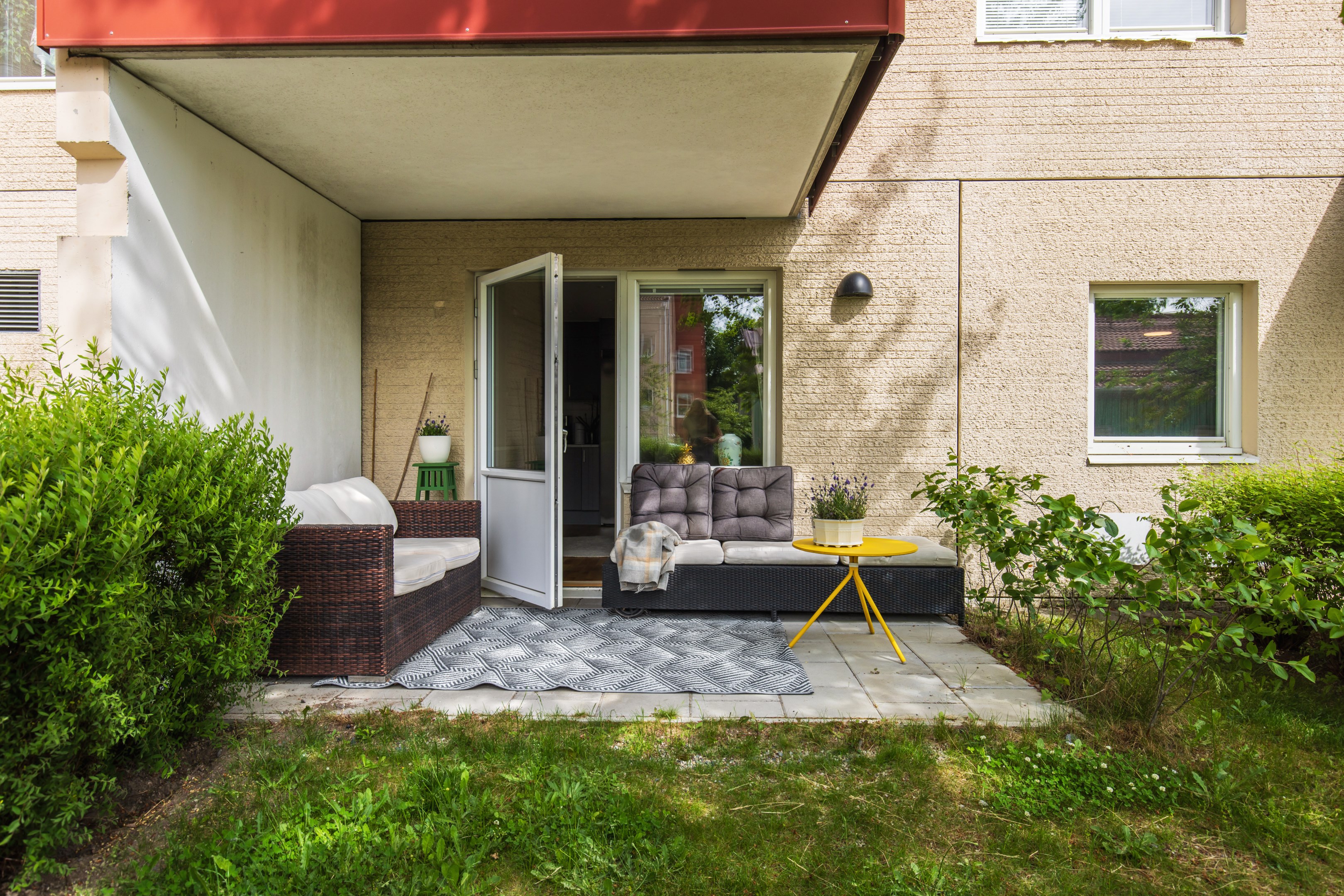 Bostadsbild från Landåvägen 77, Kommande i Jarlaberg, Nacka